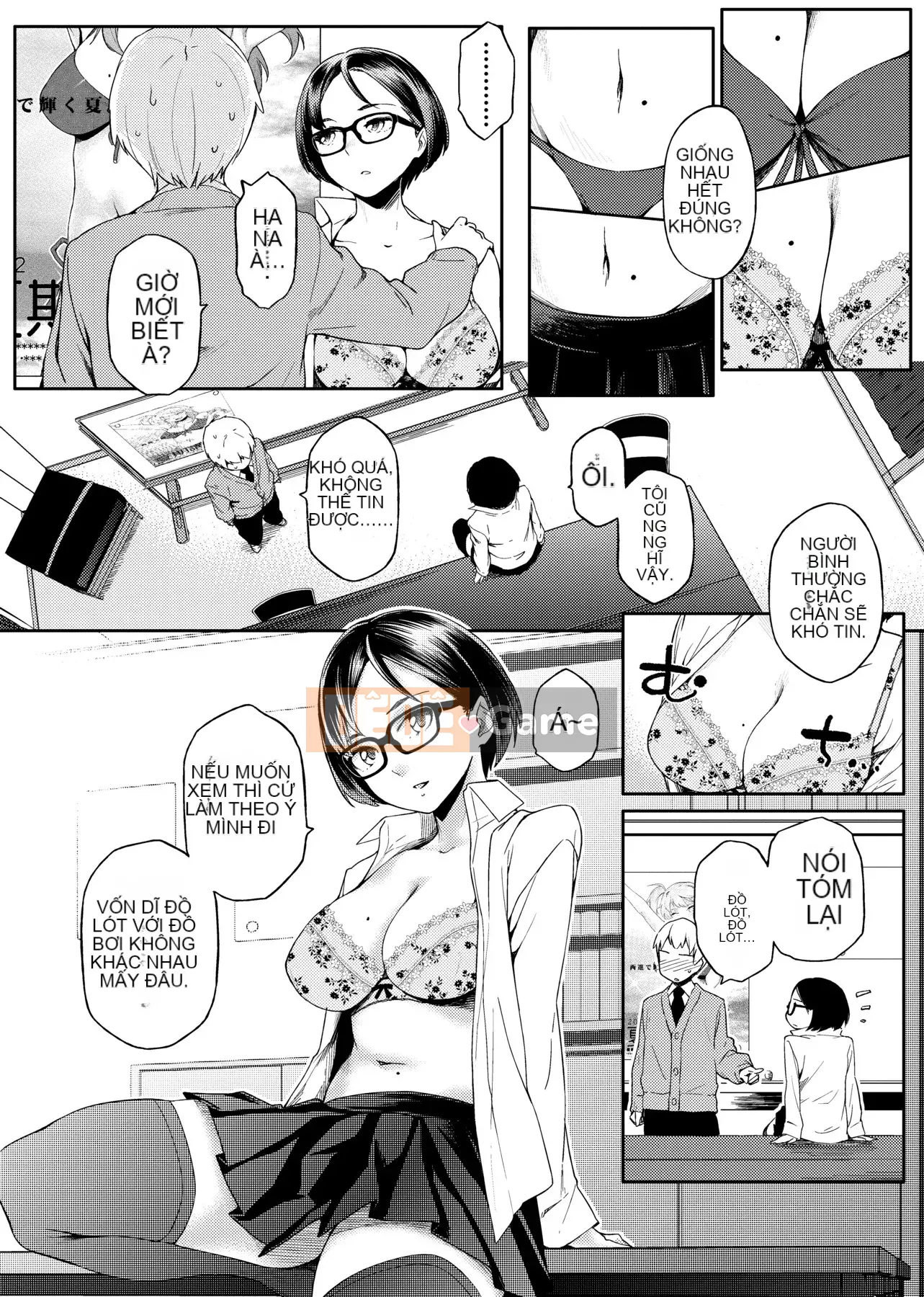 [IAH-004] [Yurikawa] Cô gái Natsu Koi Ota [PUBU] [K4W1H0R53]