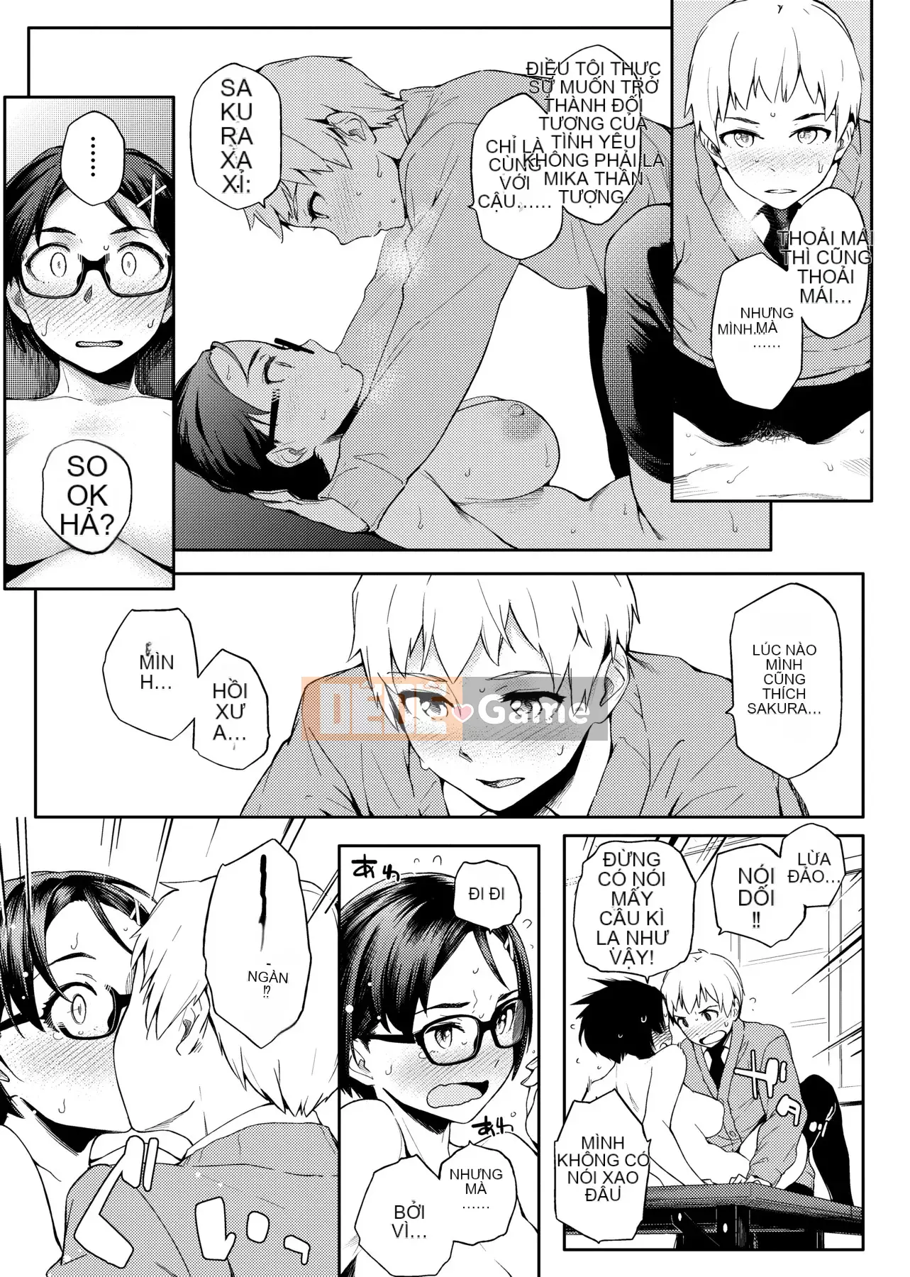 [IAH-004] [Yurikawa] Cô gái Natsu Koi Ota [PUBU] [K4W1H0R53]