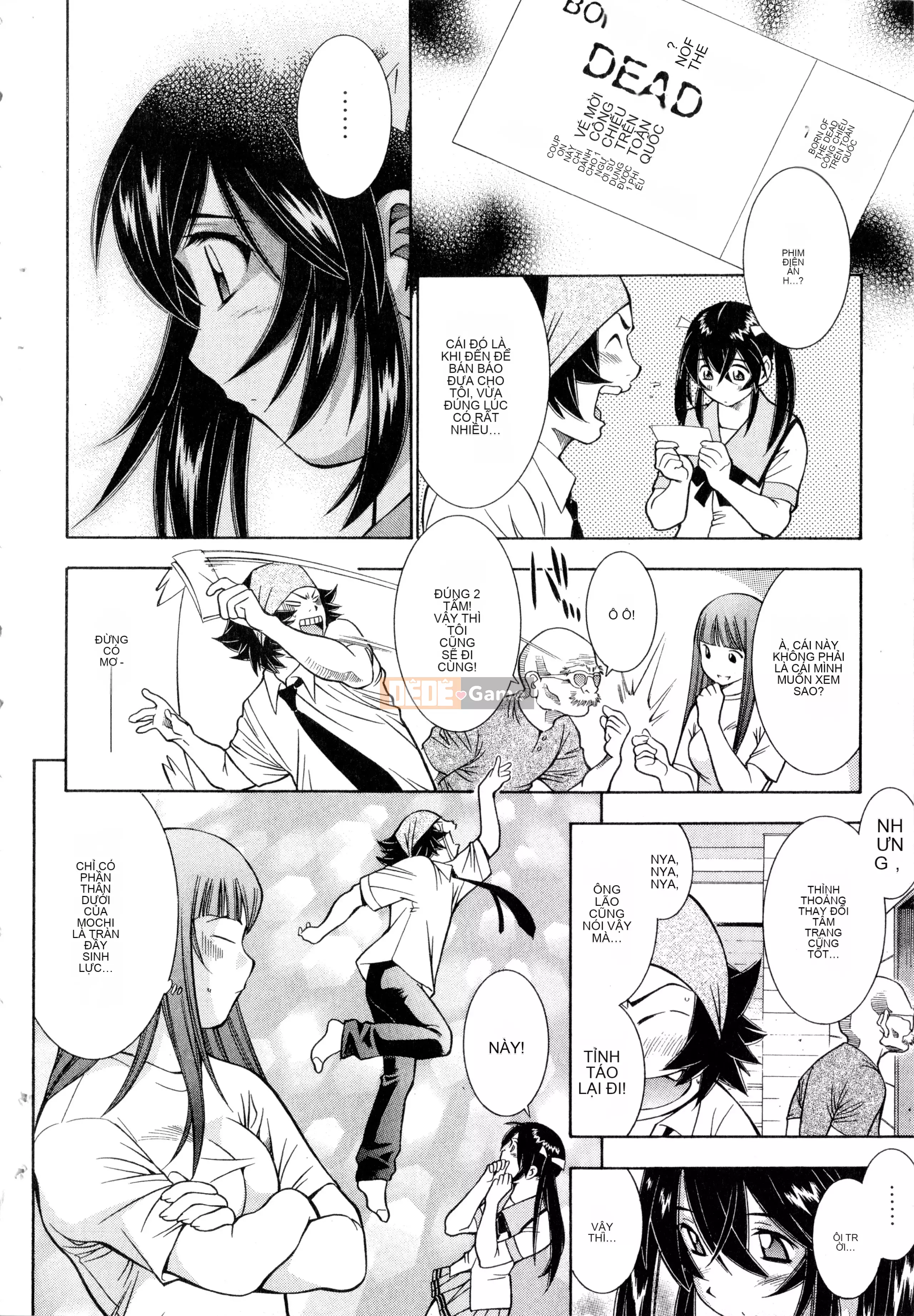 [Yuji Shiozaki]Battle Club Touyou Club Tập 5