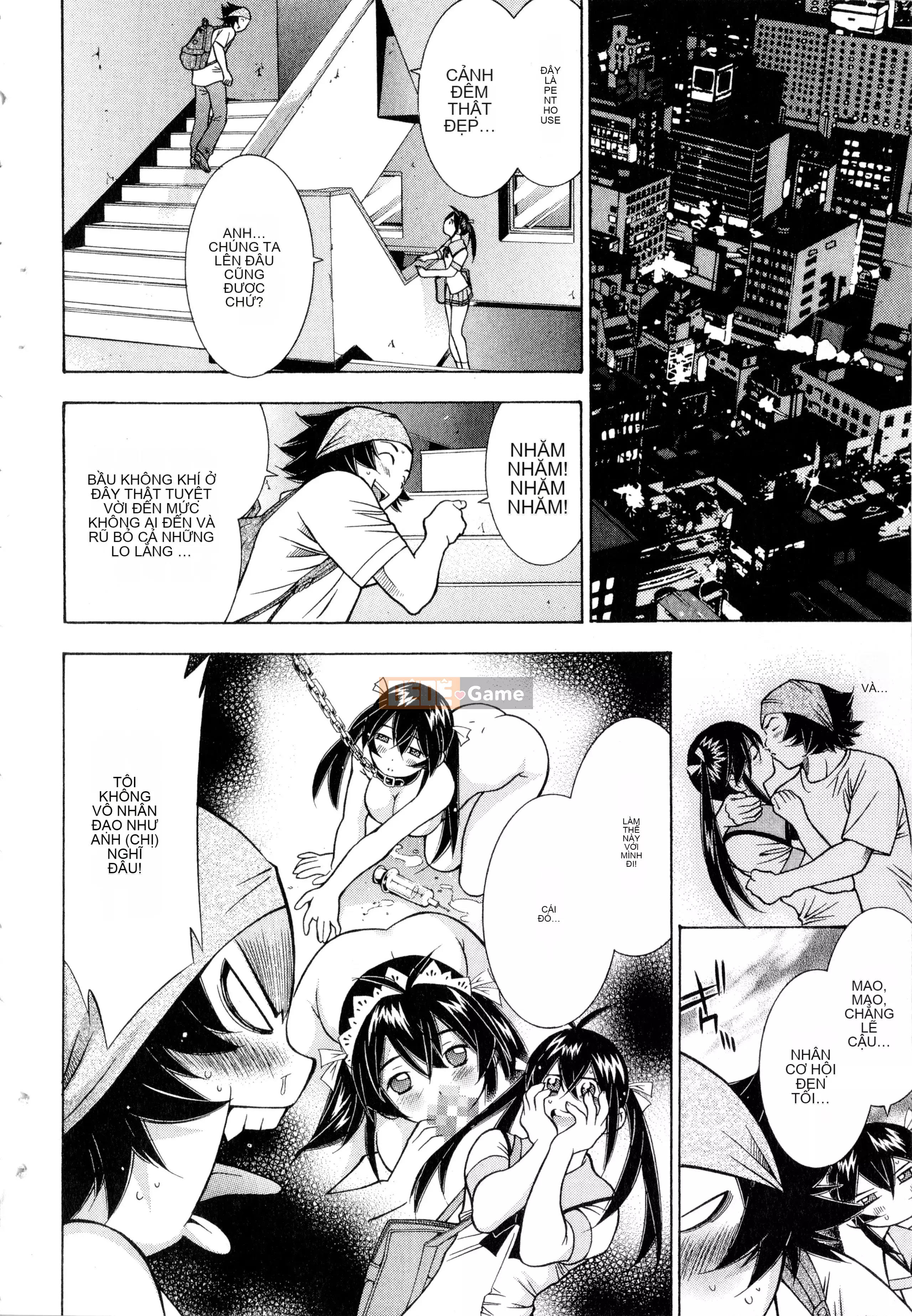 [Yuji Shiozaki]Battle Club Touyou Club Tập 5