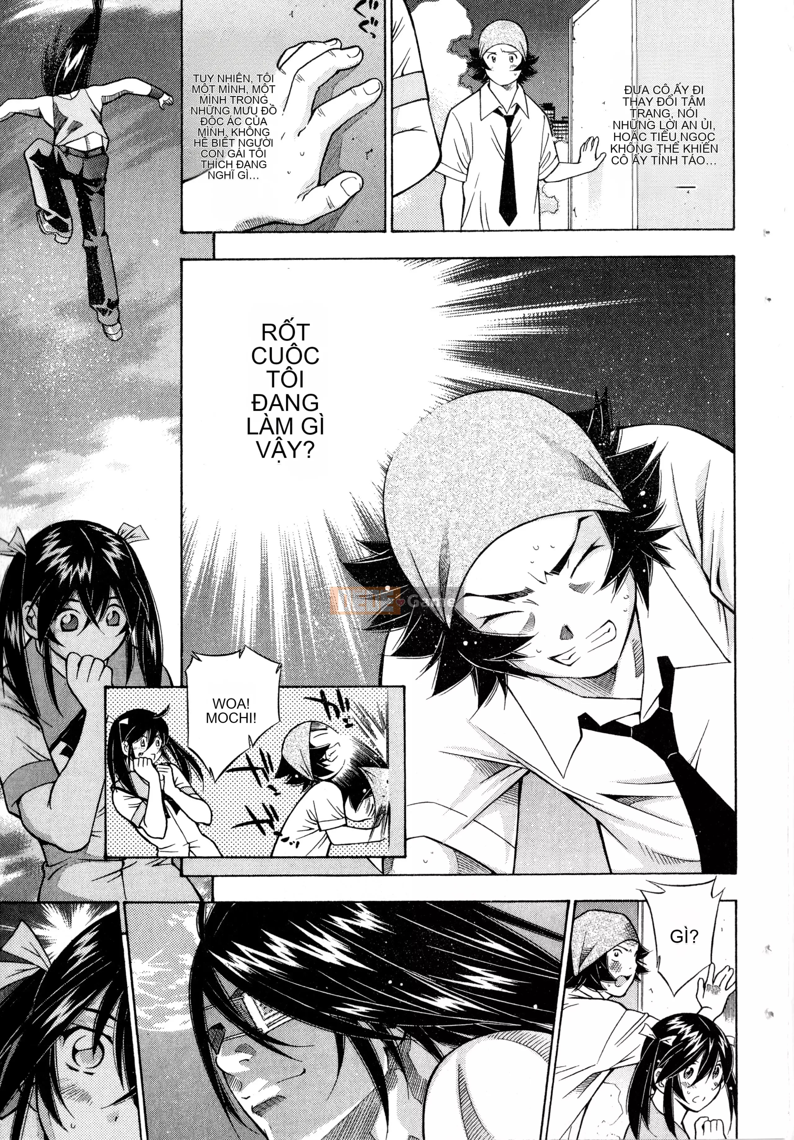 [Yuji Shiozaki]Battle Club Touyou Club Tập 5