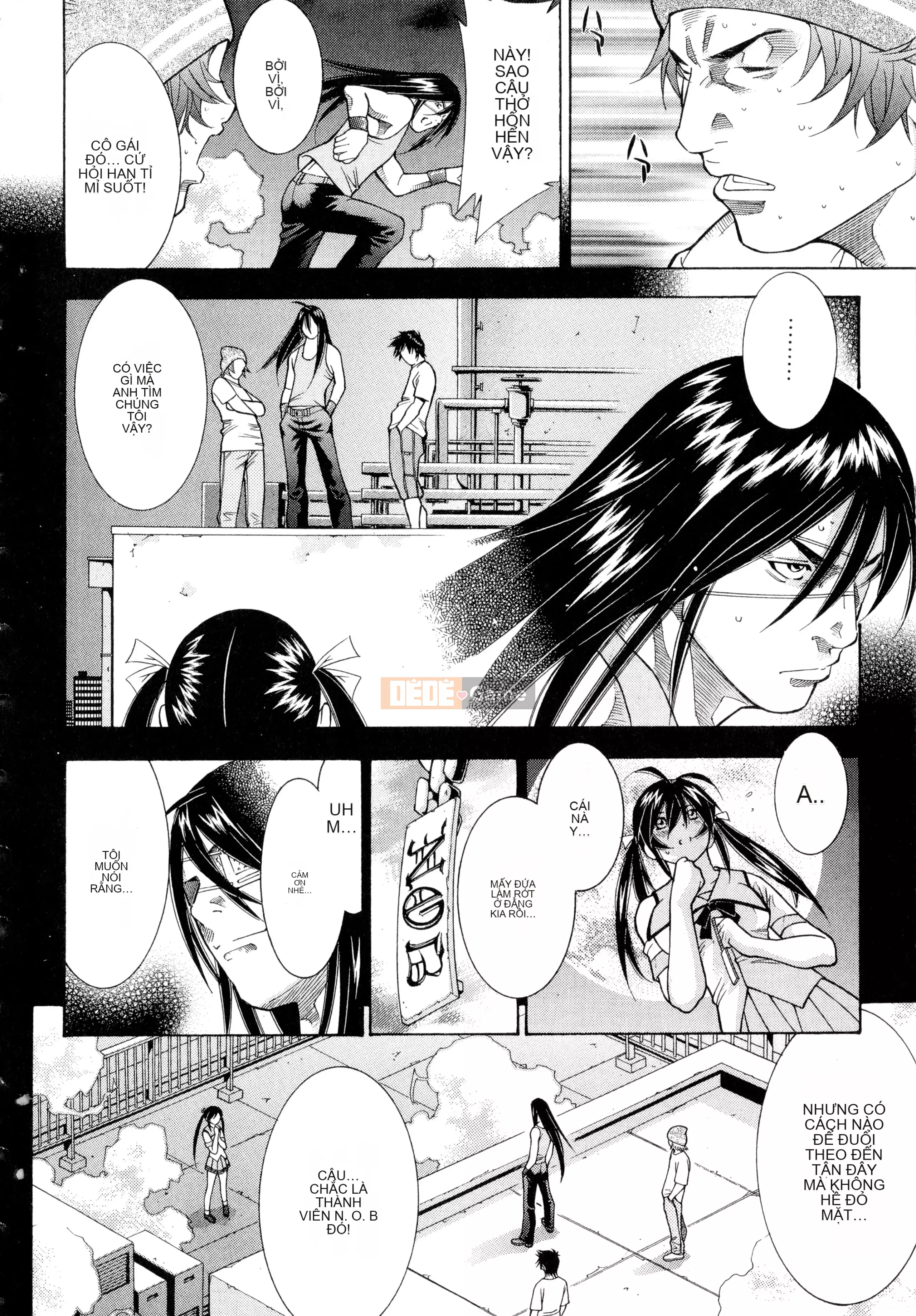 [Yuji Shiozaki]Battle Club Touyou Club Tập 5