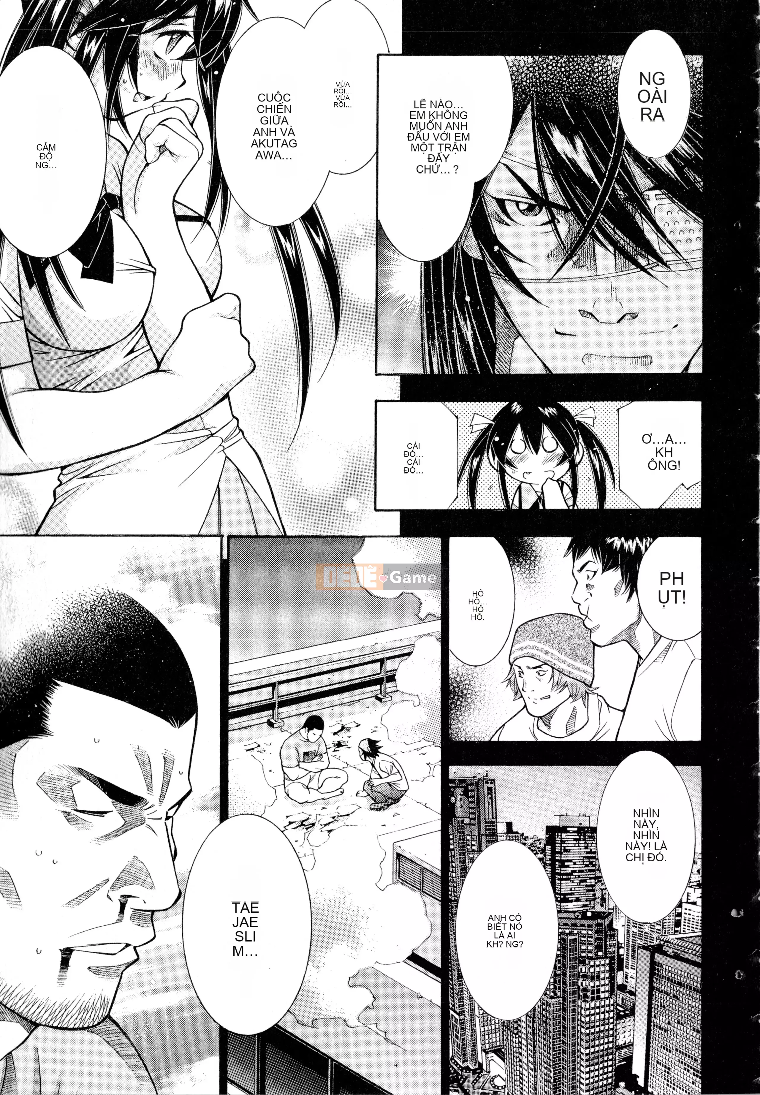 [Yuji Shiozaki]Battle Club Touyou Club Tập 5