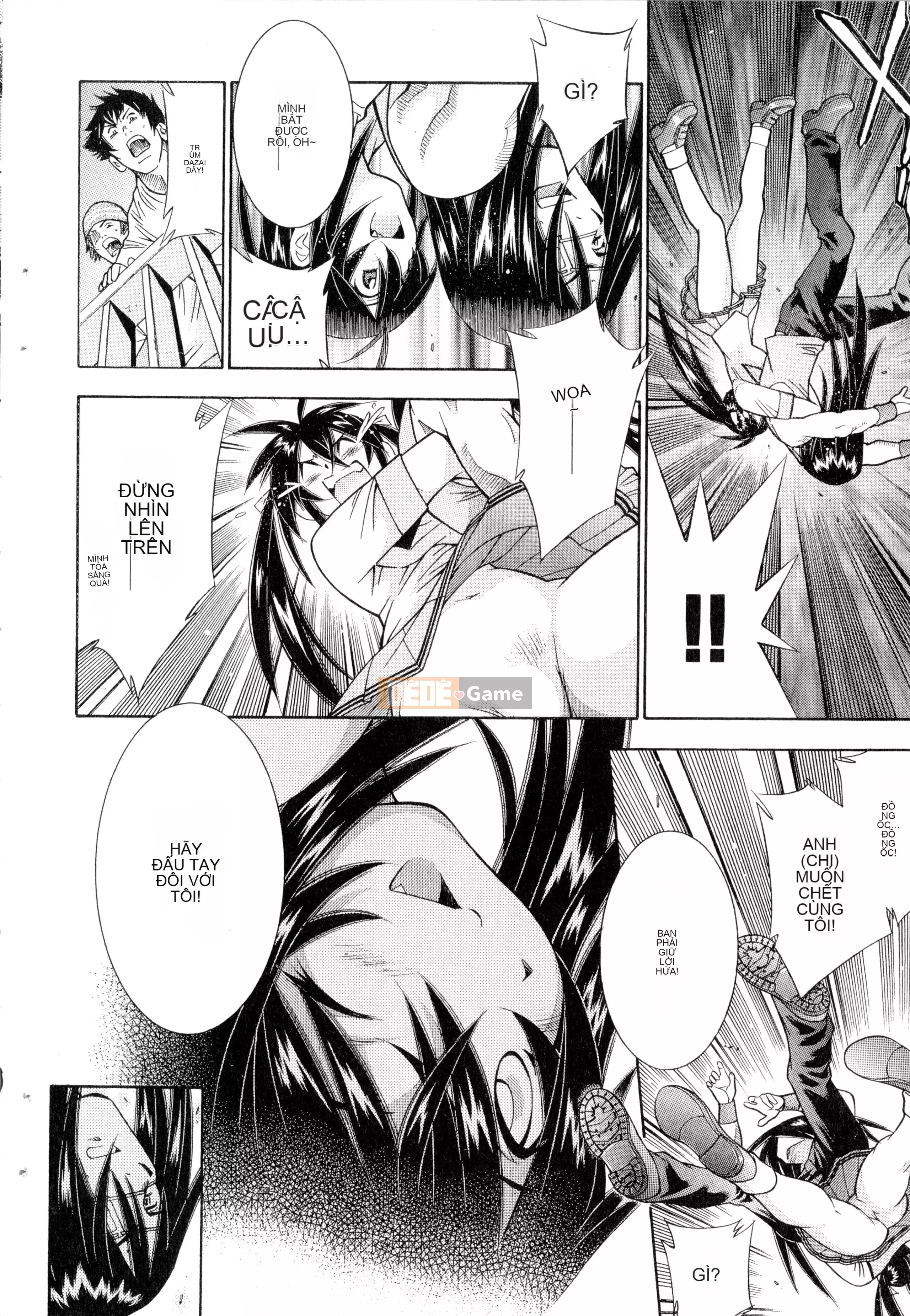 [Yuji Shiozaki]Battle Club Touyou Club Tập 5