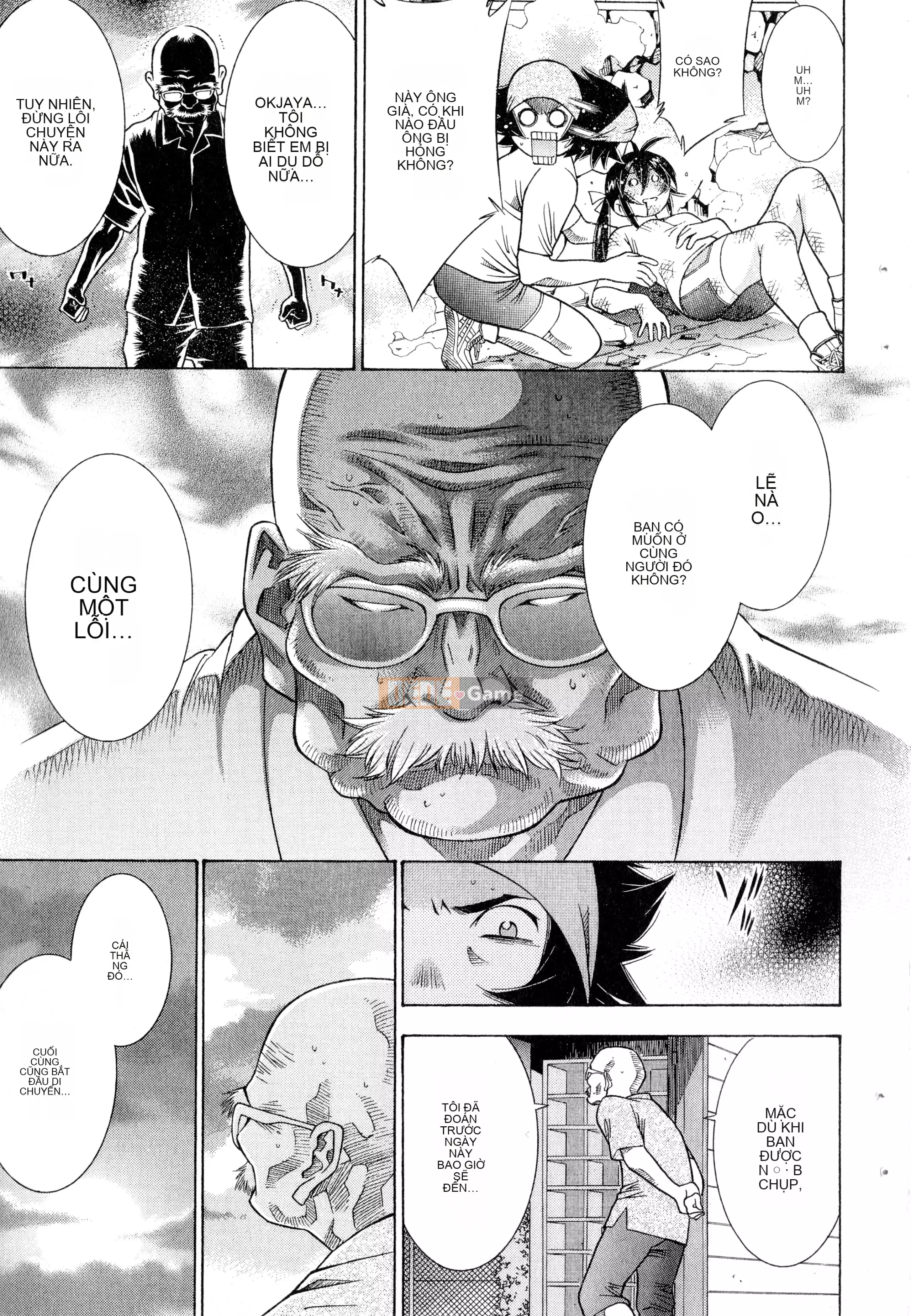 [Yuji Shiozaki]Battle Club Touyou Club Tập 5