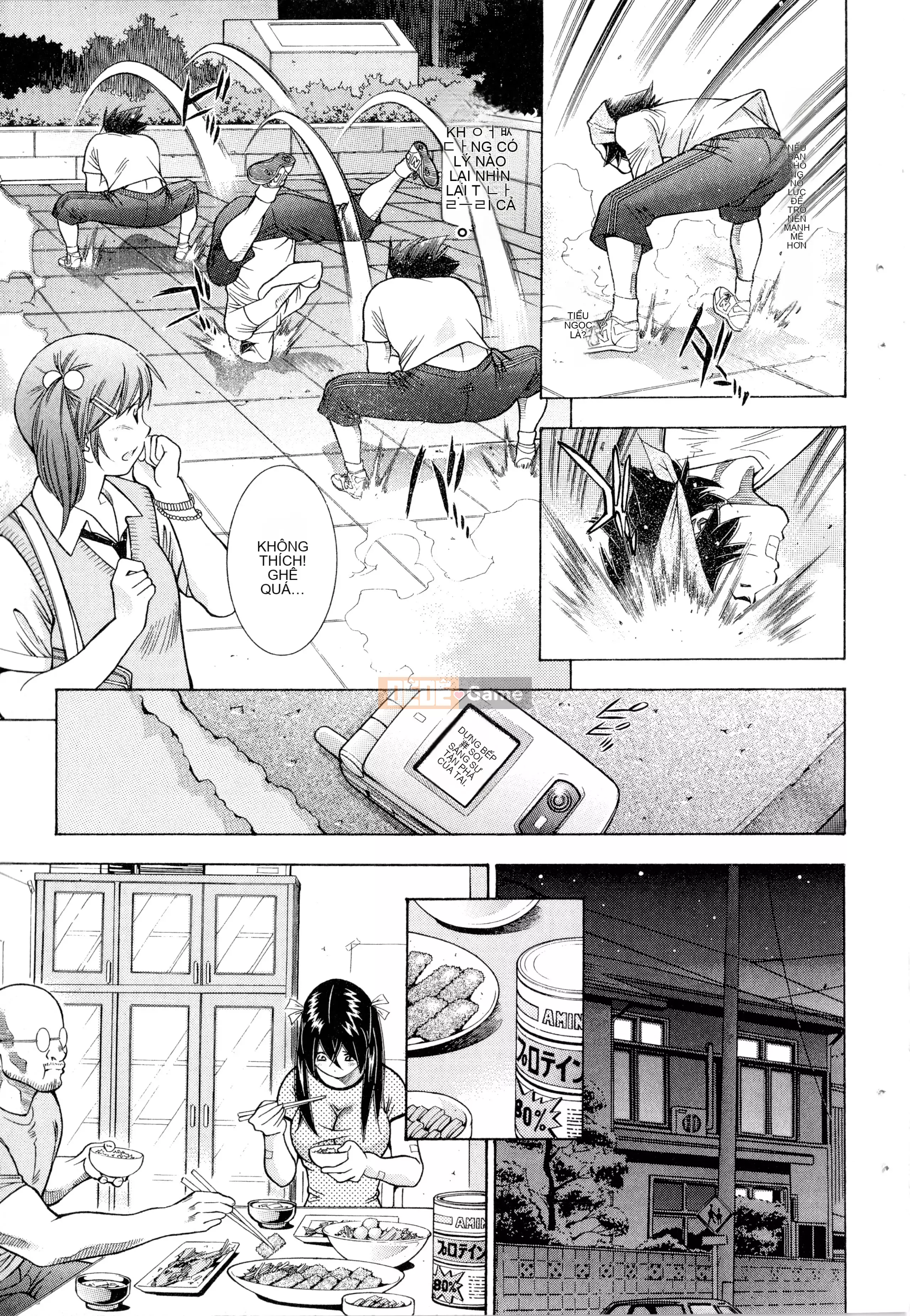 [Yuji Shiozaki]Battle Club Touyou Club Tập 5