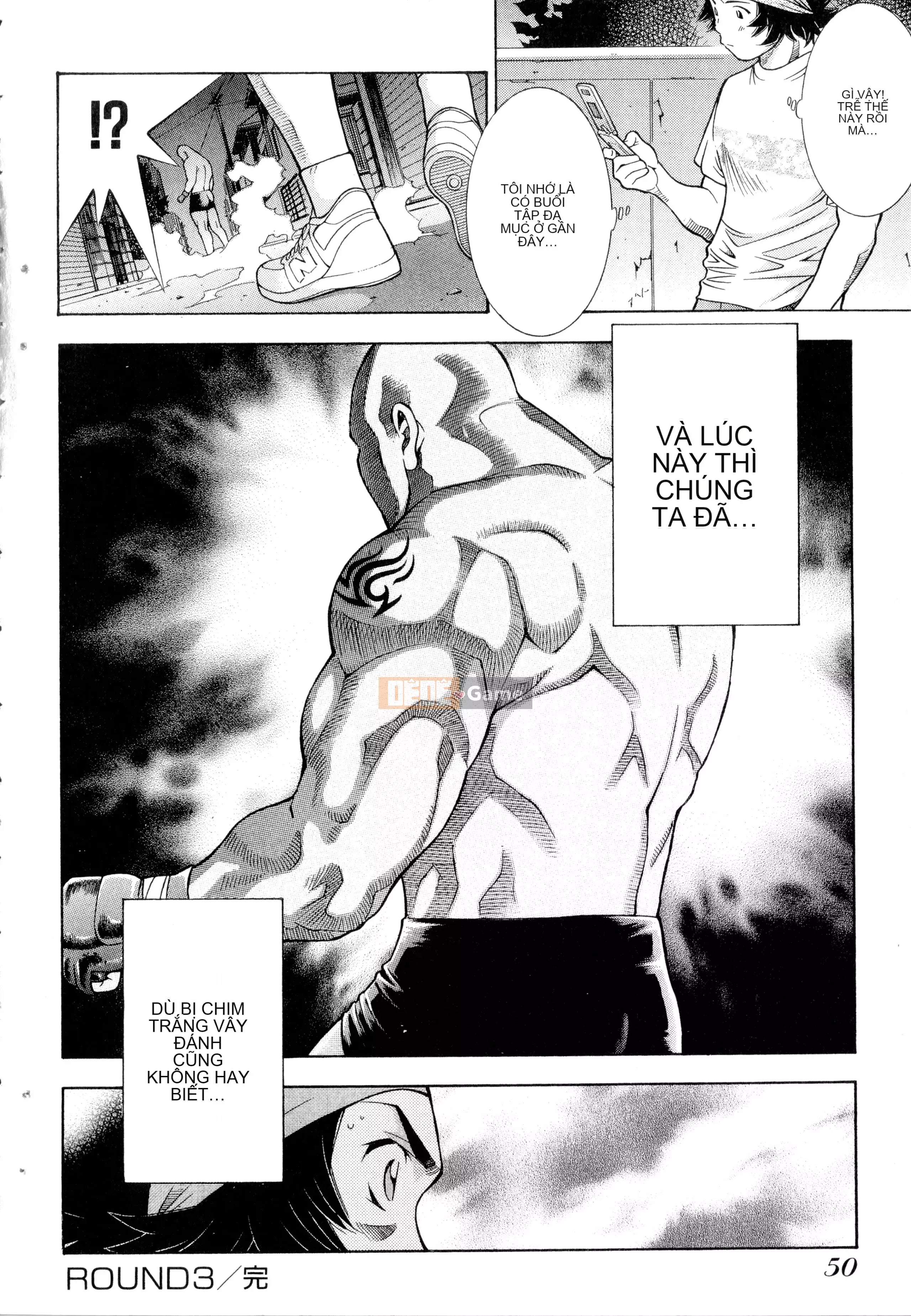 [Yuji Shiozaki]Battle Club Touyou Club Tập 5