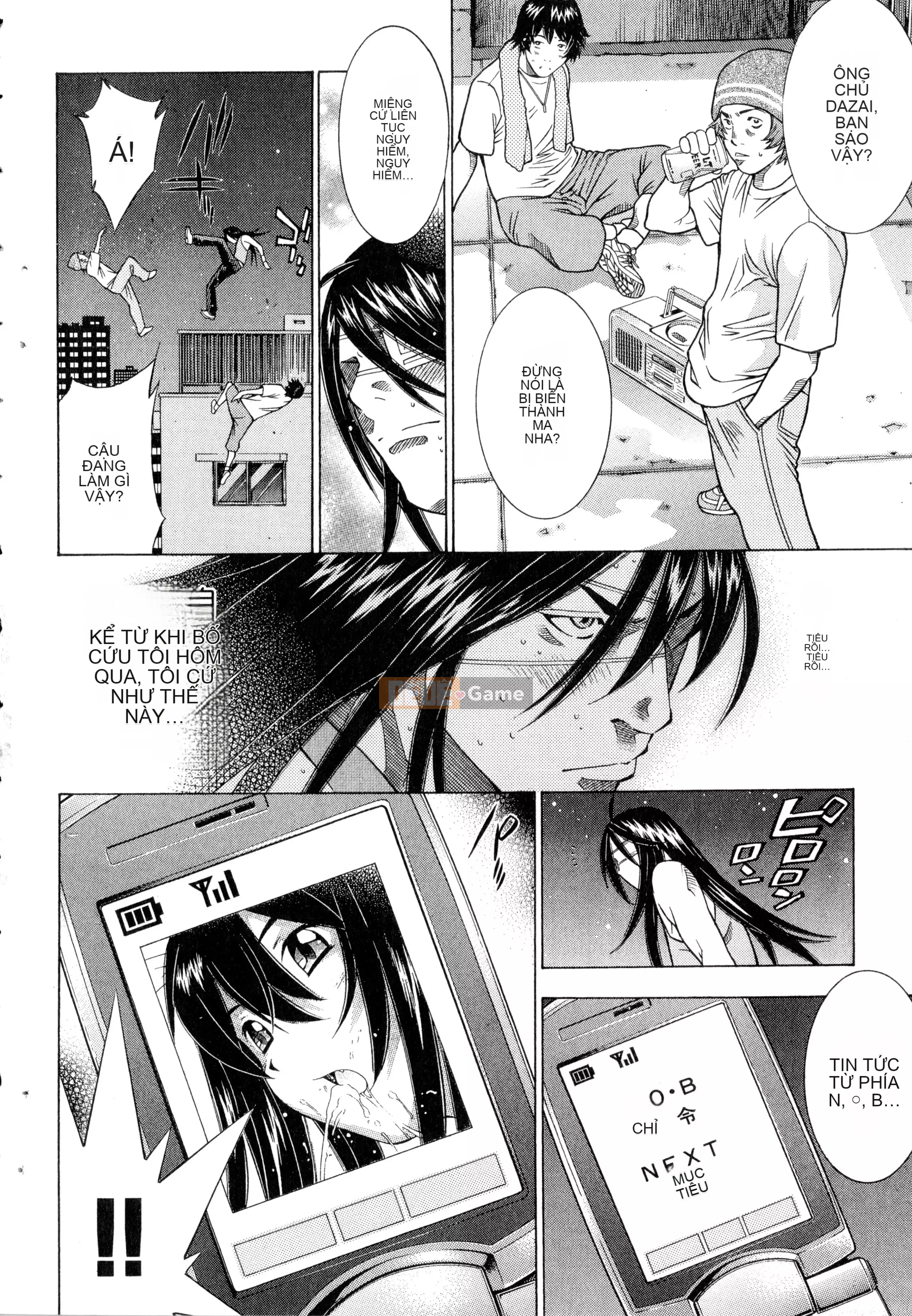 [Yuji Shiozaki]Battle Club Touyou Club Tập 5