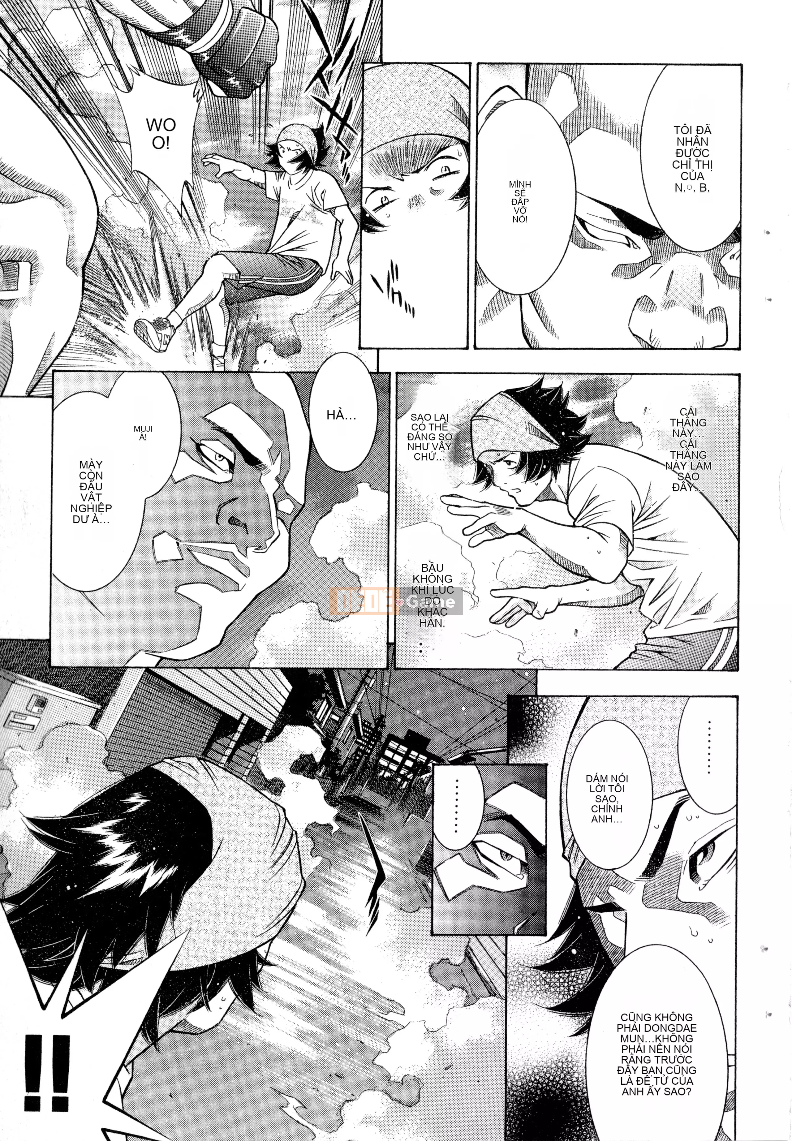 [Yuji Shiozaki]Battle Club Touyou Club Tập 5