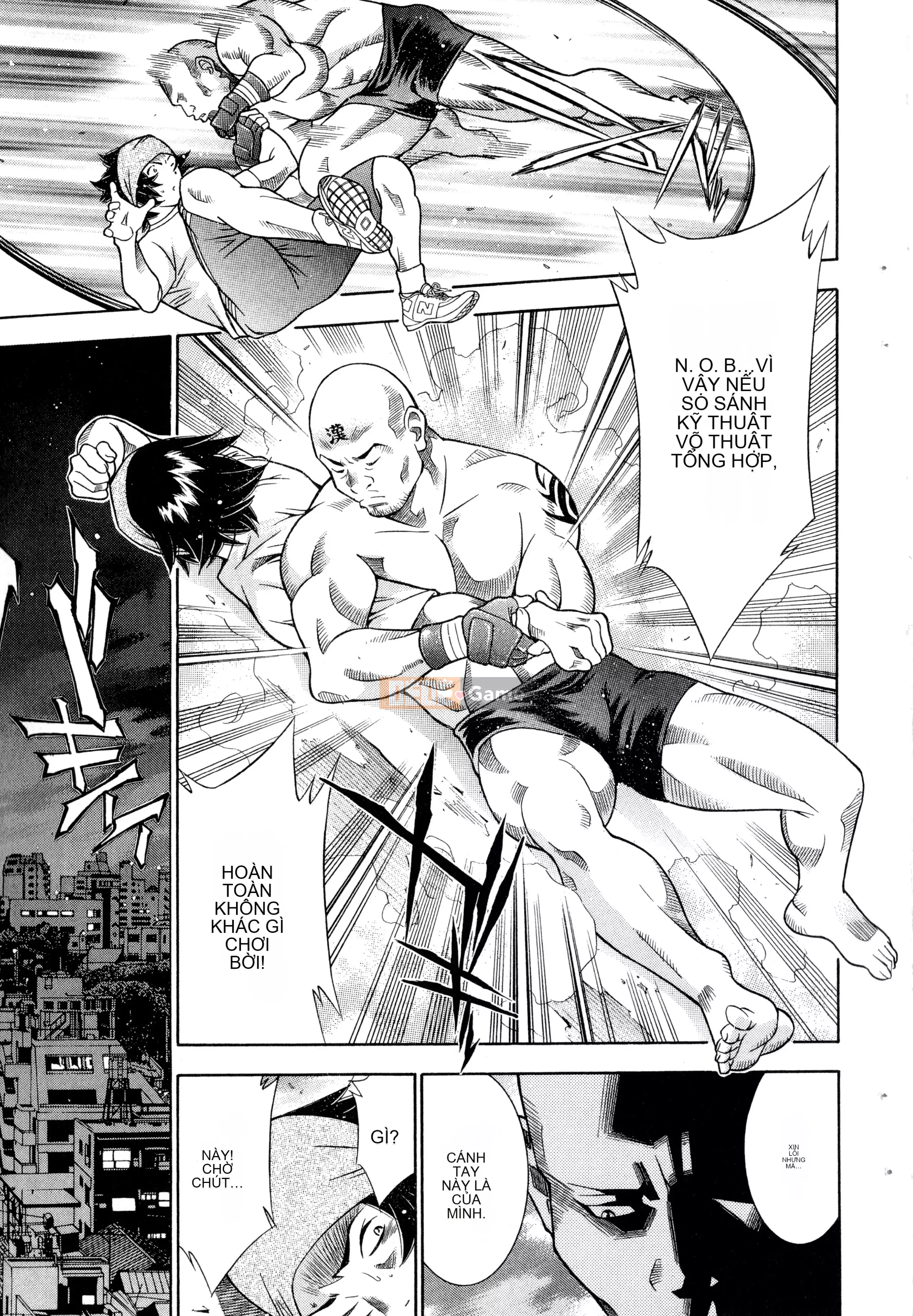 [Yuji Shiozaki]Battle Club Touyou Club Tập 5