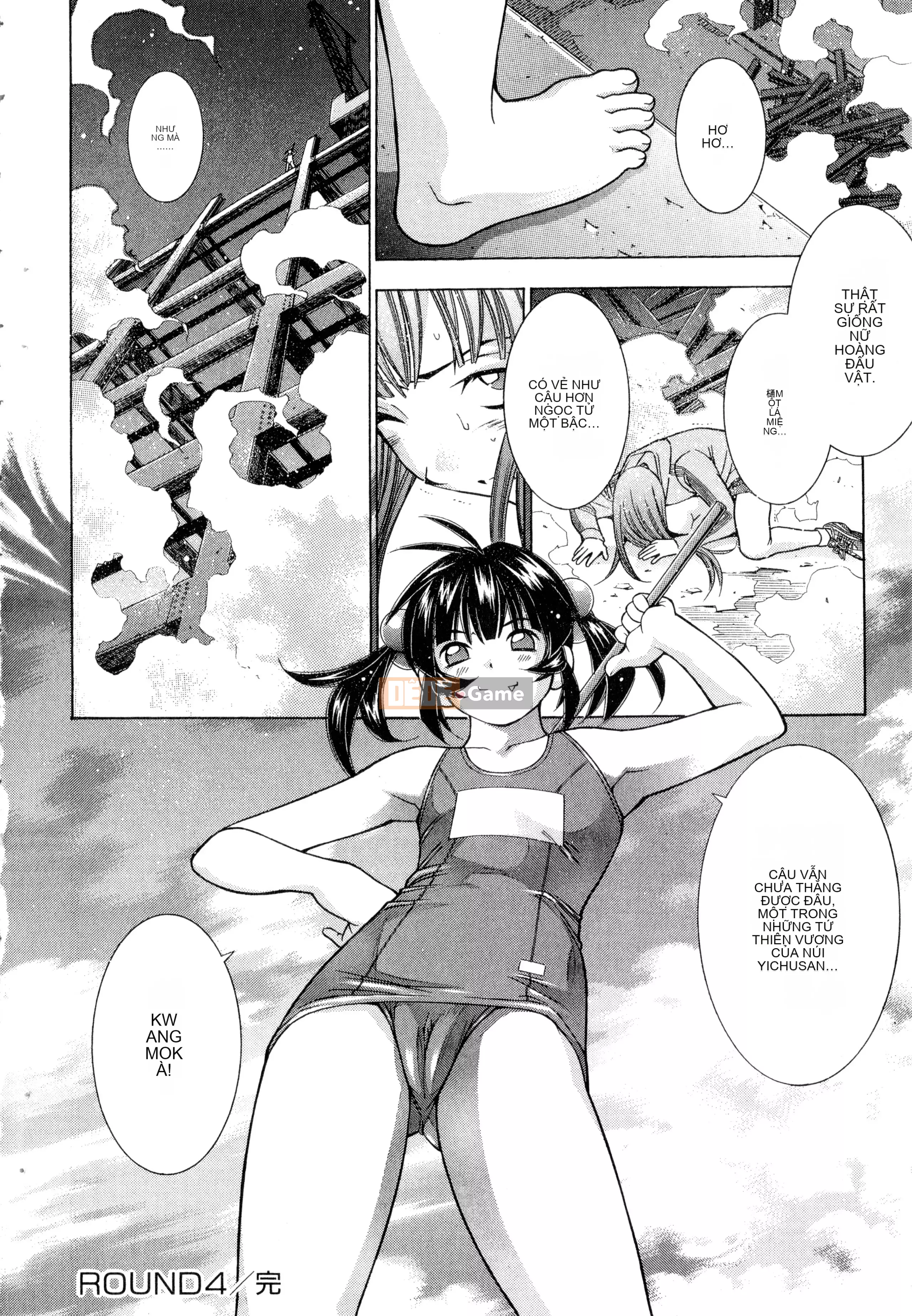 [Yuji Shiozaki]Battle Club Touyou Club Tập 5