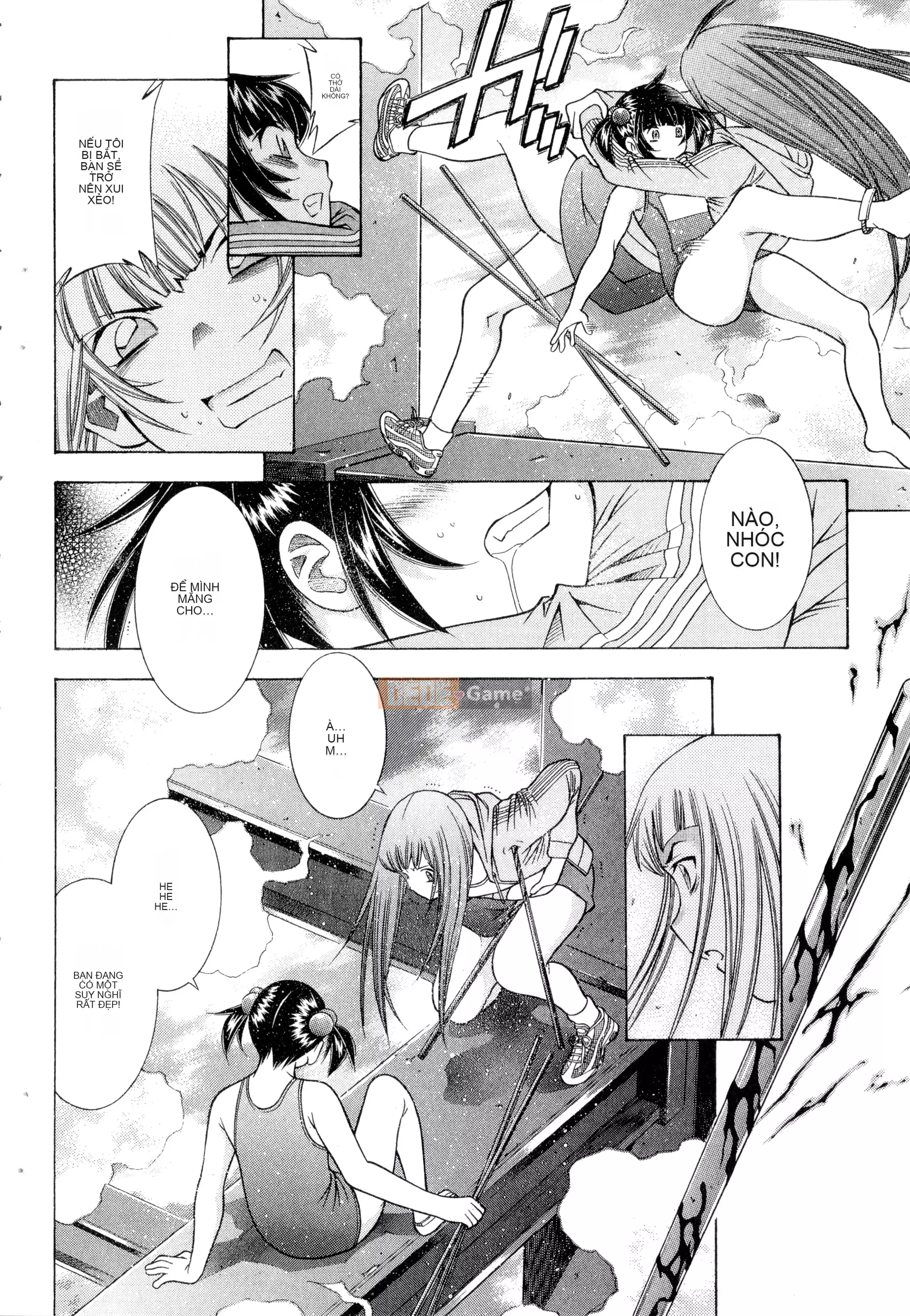 [Yuji Shiozaki]Battle Club Touyou Club Tập 5