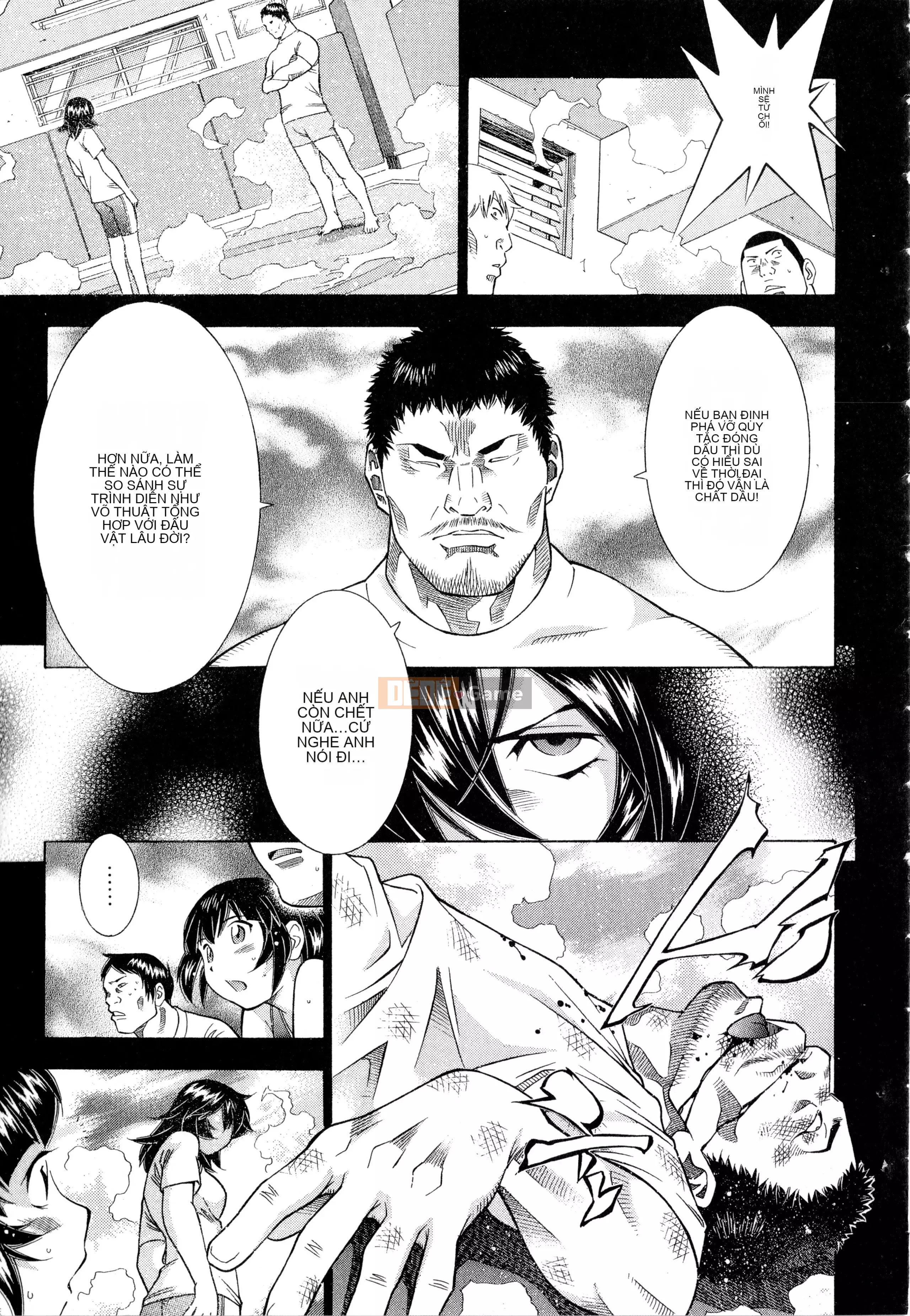 [Yuji Shiozaki]Battle Club Touyou Club Tập 5