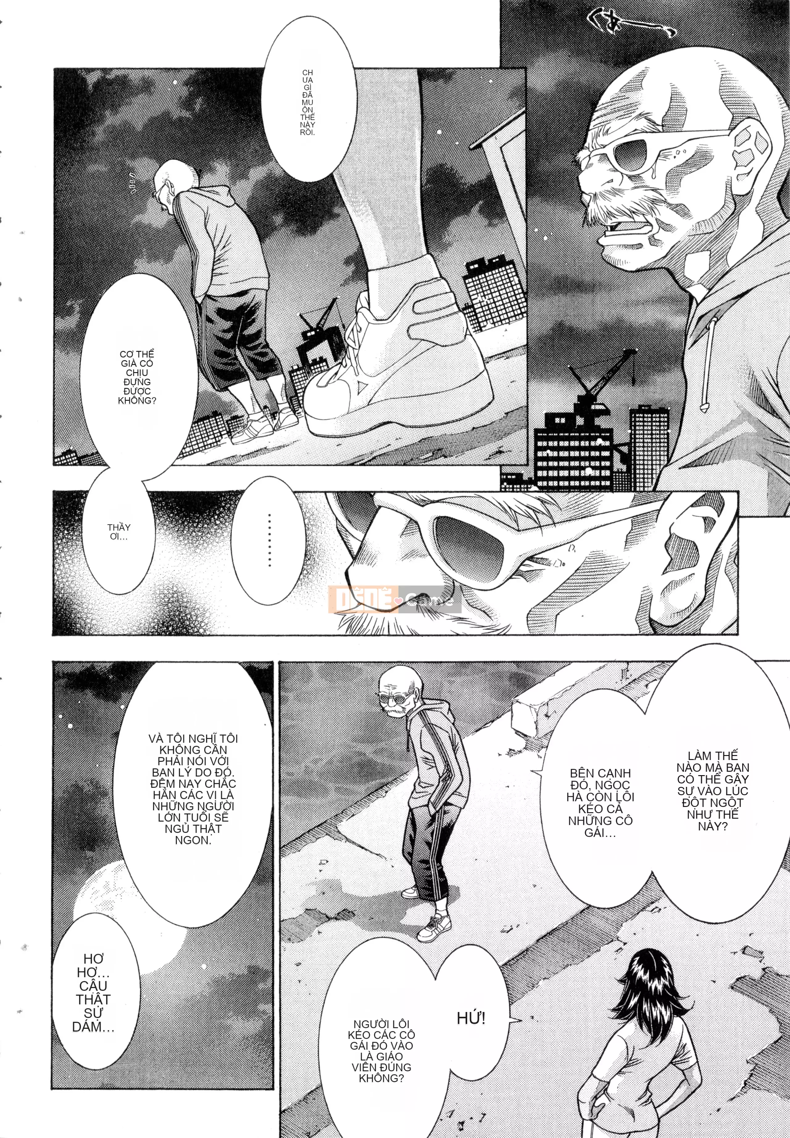 [Yuji Shiozaki]Battle Club Touyou Club Tập 5