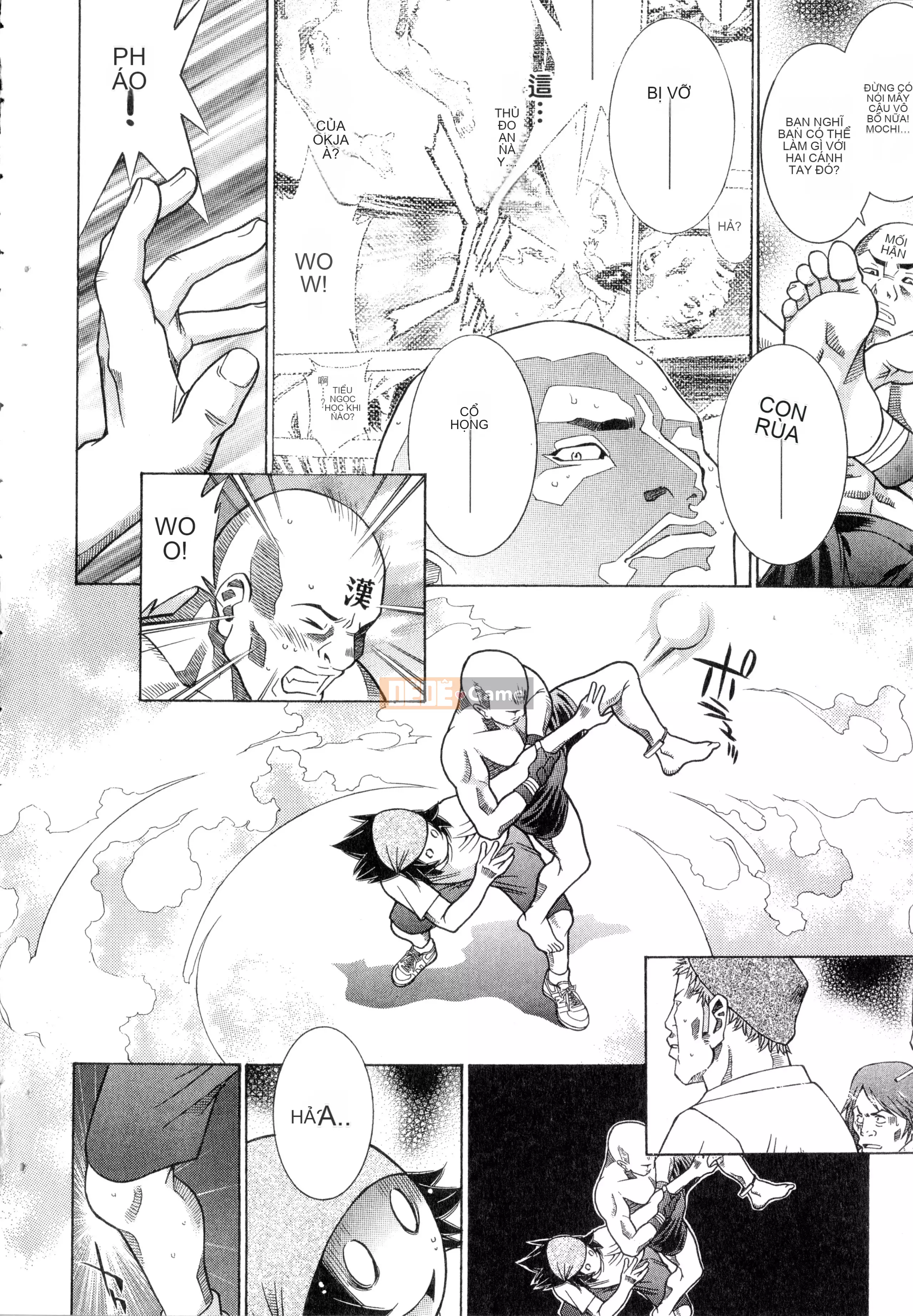 [Yuji Shiozaki]Battle Club Touyou Club Tập 5