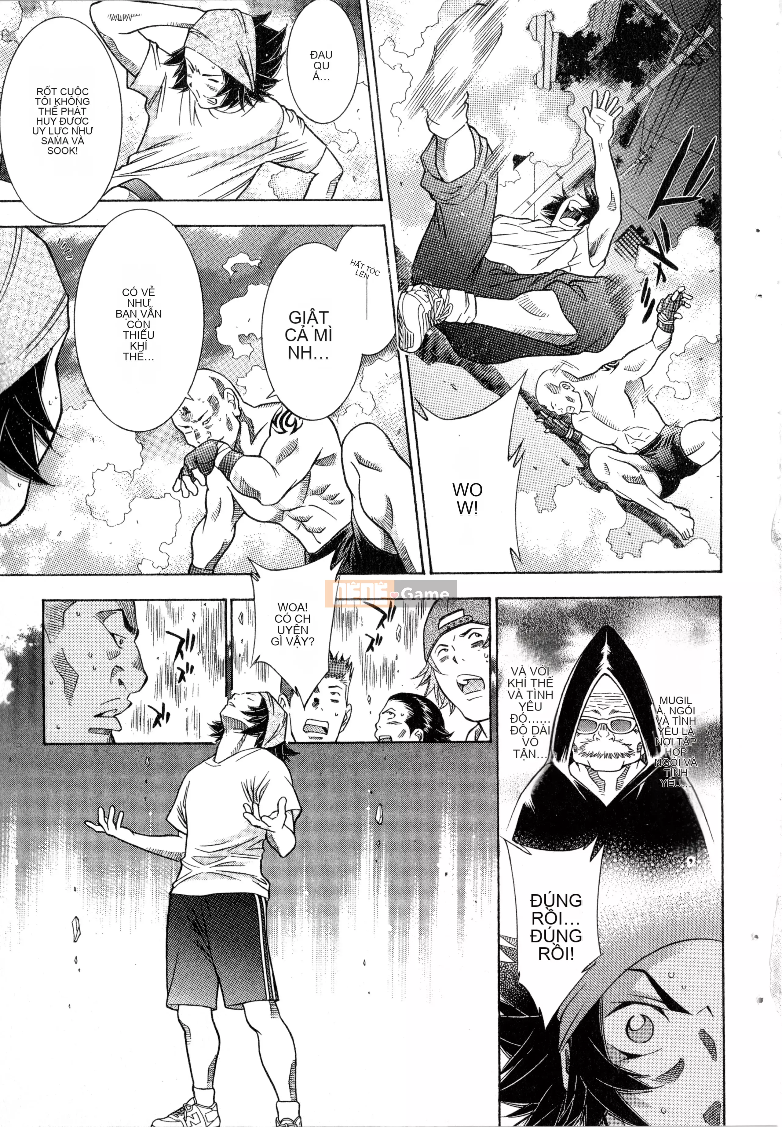 [Yuji Shiozaki]Battle Club Touyou Club Tập 5