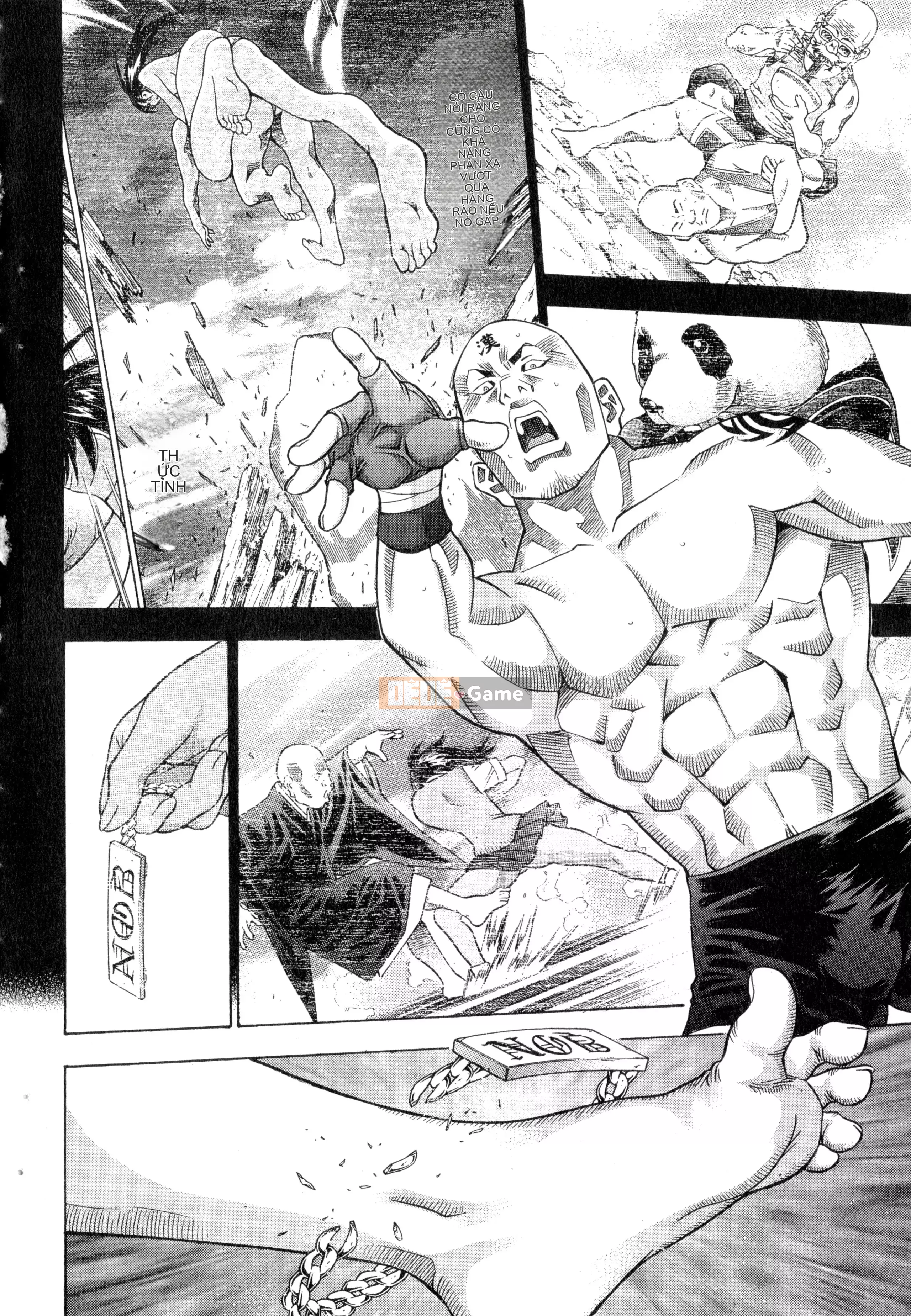 [Yuji Shiozaki]Battle Club Touyou Club Tập 5