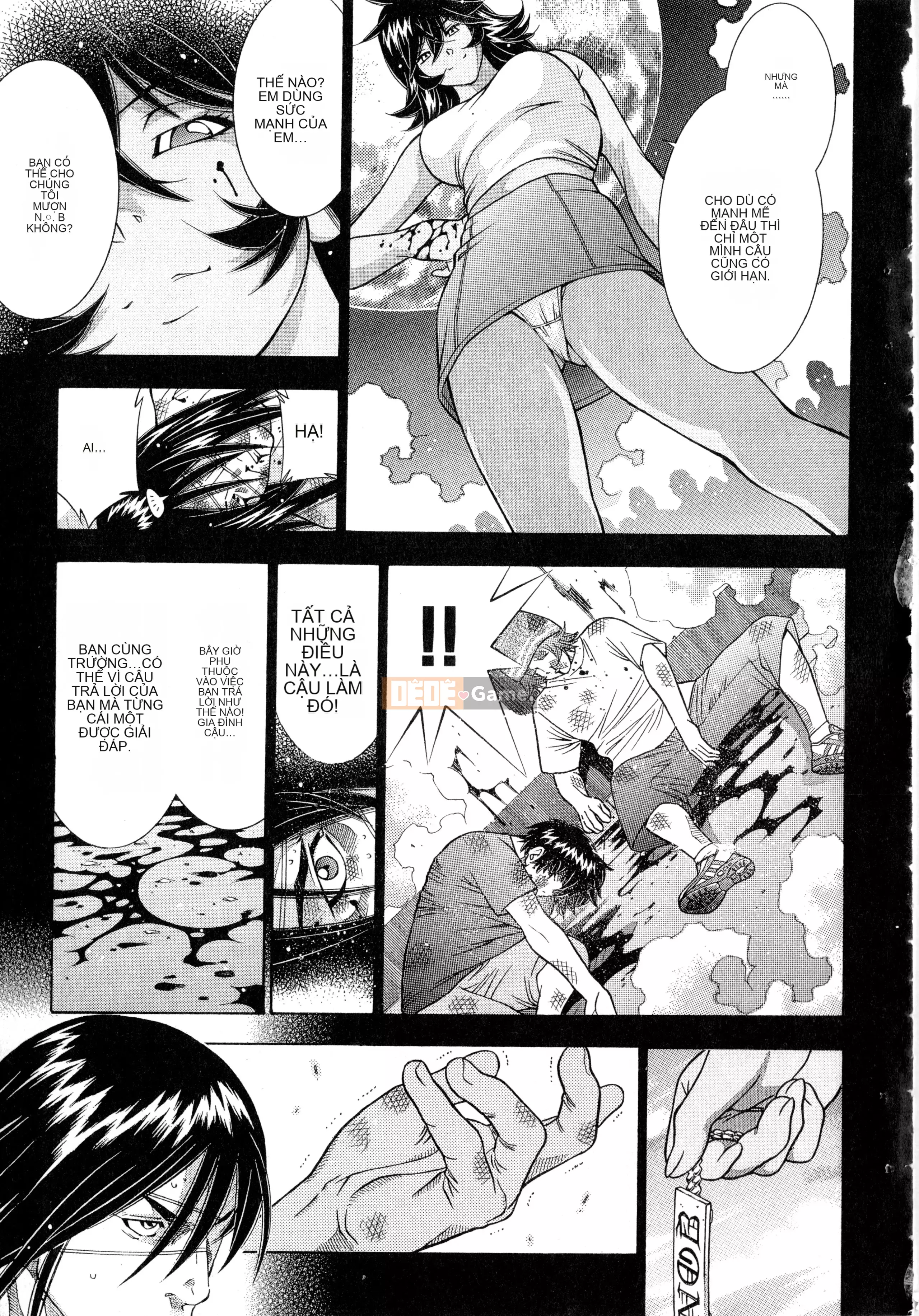 [Yuji Shiozaki]Battle Club Touyou Club Tập 5