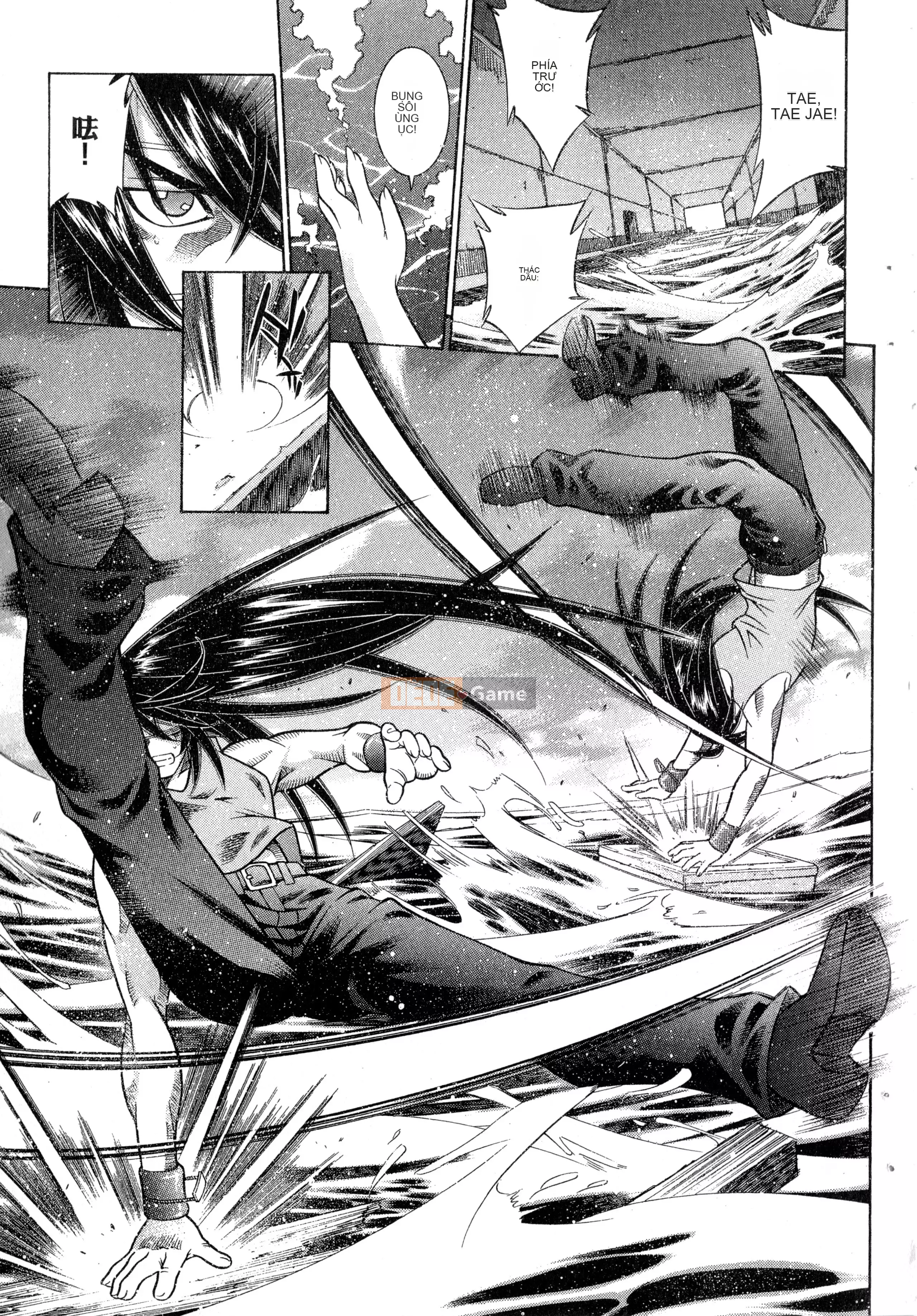 [Yuji Shiozaki]Battle Club Touyou Club Tập 5