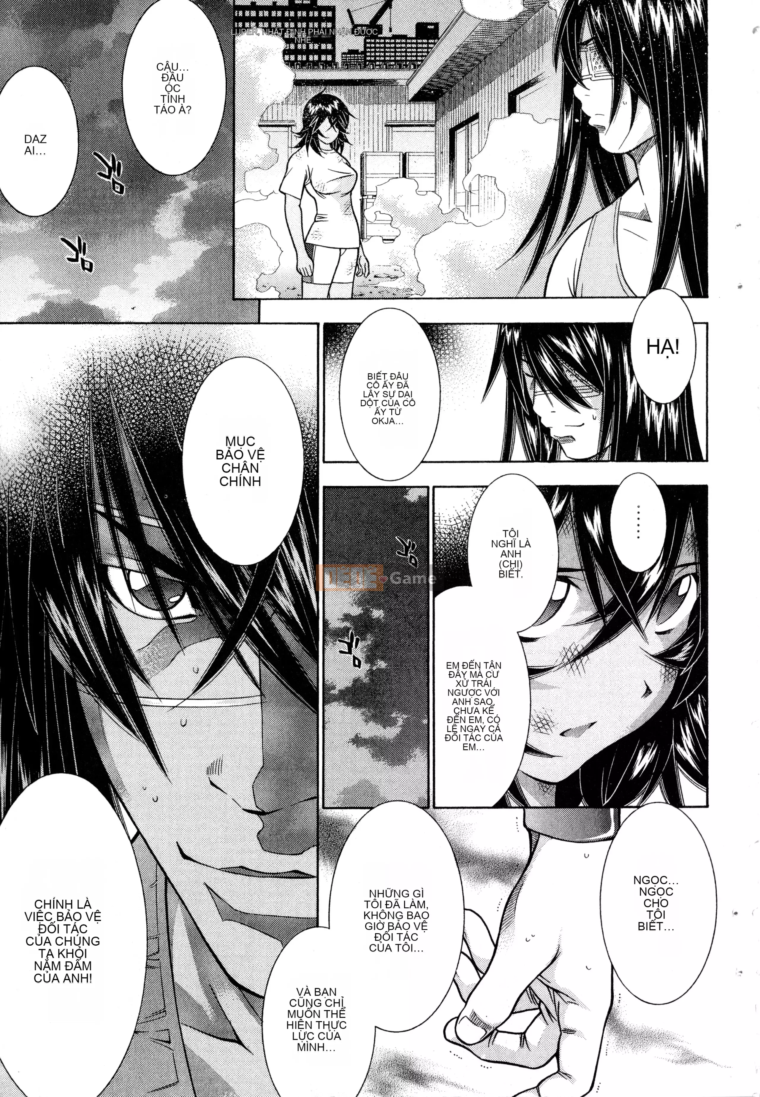 [Yuji Shiozaki]Battle Club Touyou Club Tập 5