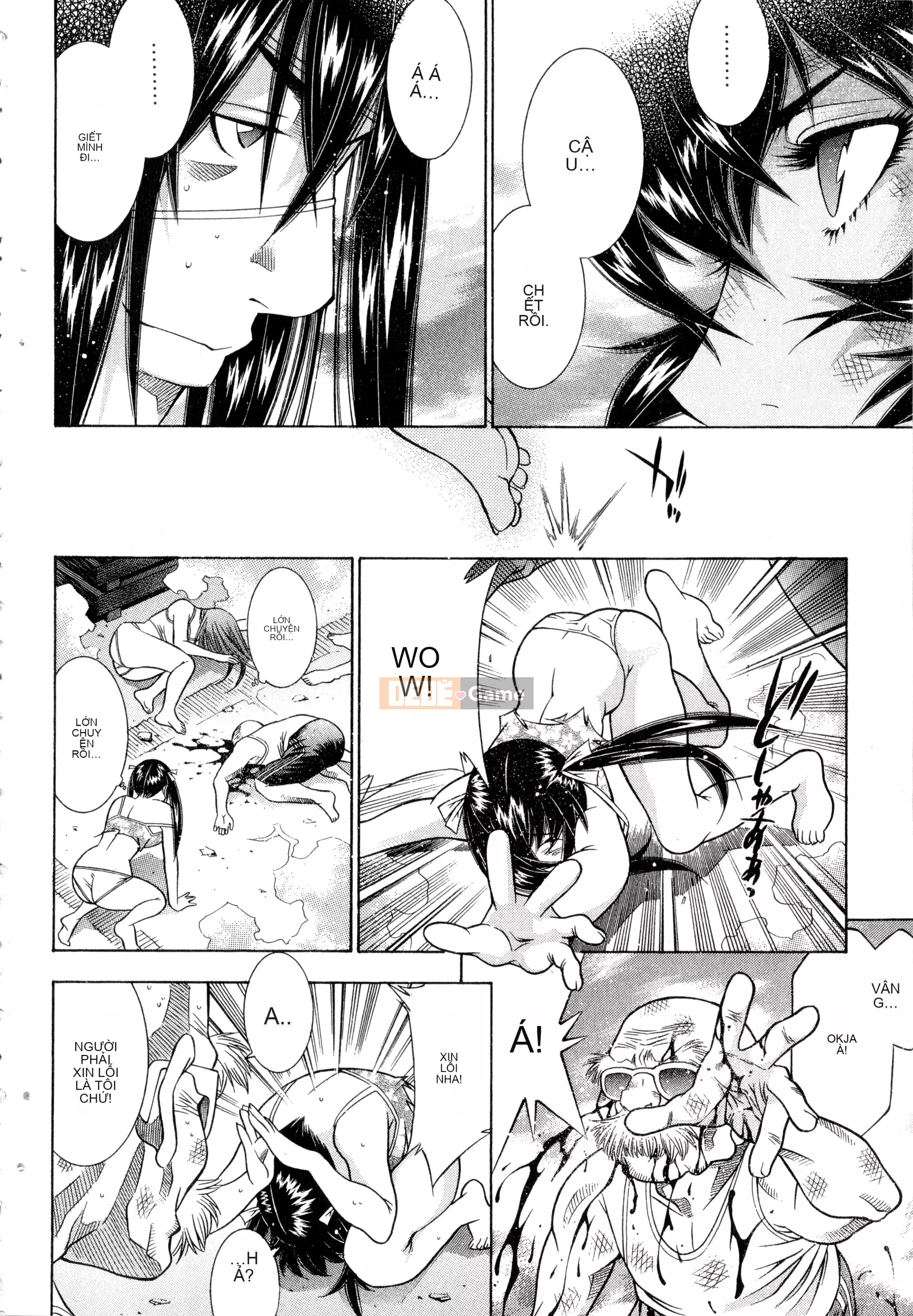 [Yuji Shiozaki]Battle Club Touyou Club Tập 5