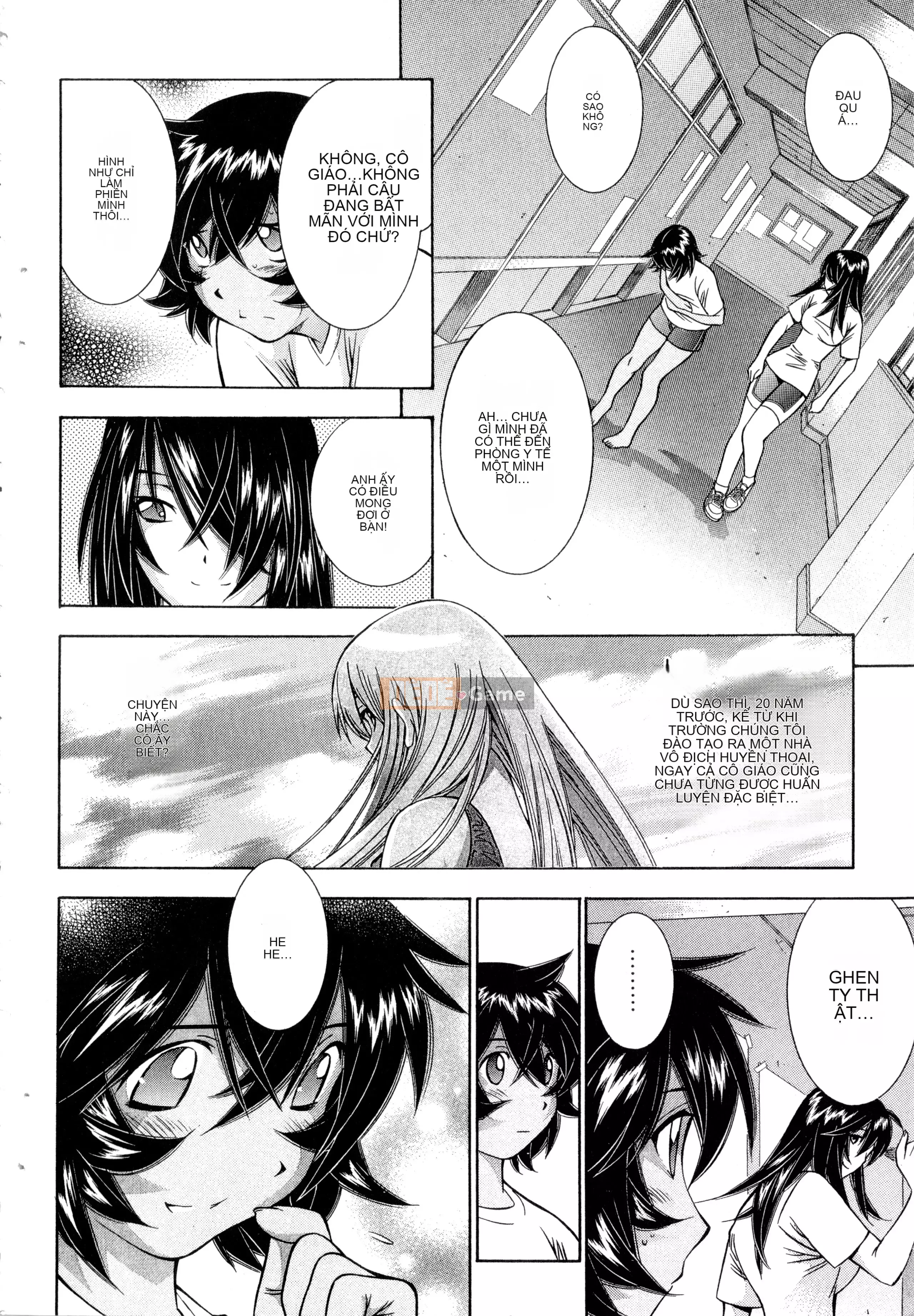 [Yuji Shiozaki]Battle Club Touyou Club Tập 5