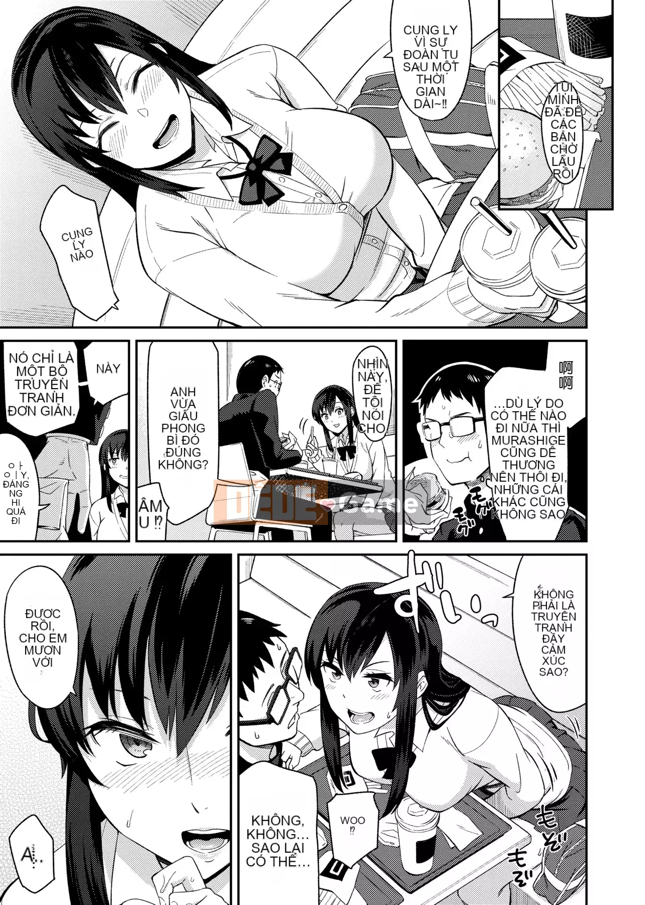 [IAH-035] [Origuchi Hirata] Tôi mời bạn [PUBU] [K4W1H0R53]