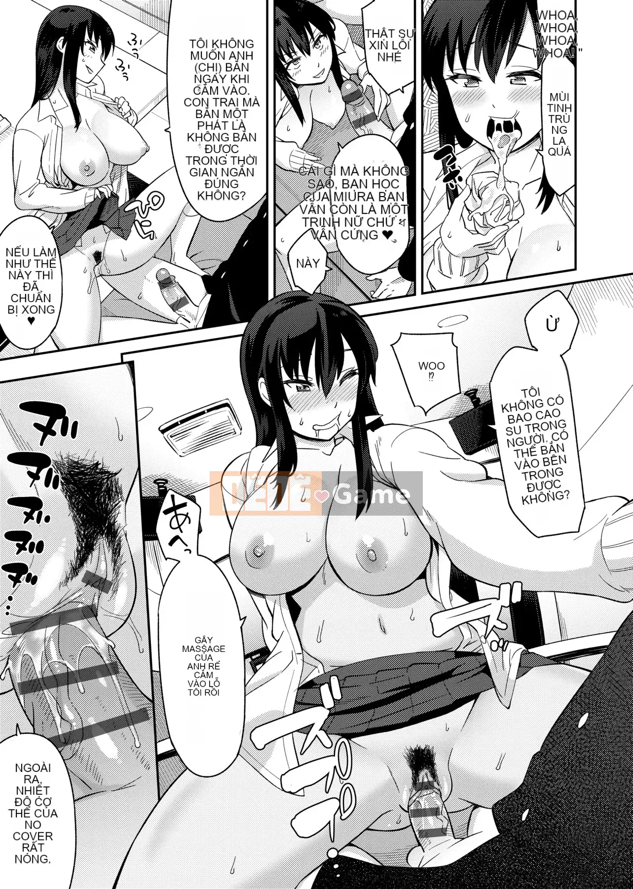 [IAH-035] [Origuchi Hirata] Tôi mời bạn [PUBU] [K4W1H0R53]