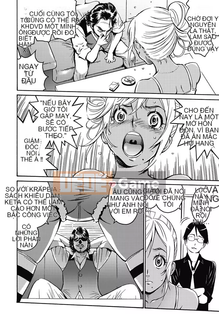 [Takato Rui] Thần tượng đi lạc thay đổi địa ngục |