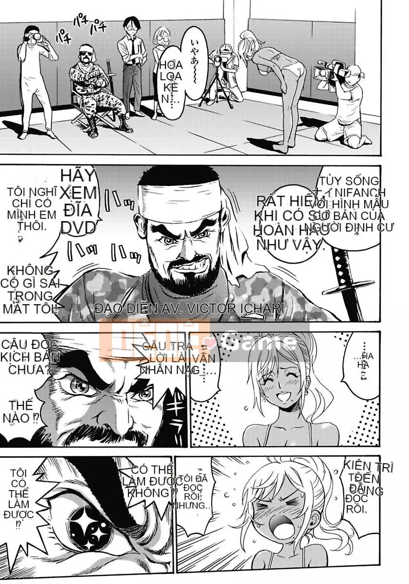 [Takato Rui] Thần tượng đi lạc thay đổi địa ngục |