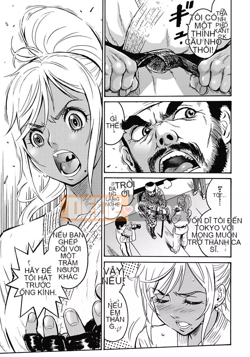 [Takato Rui] Thần tượng đi lạc thay đổi địa ngục |