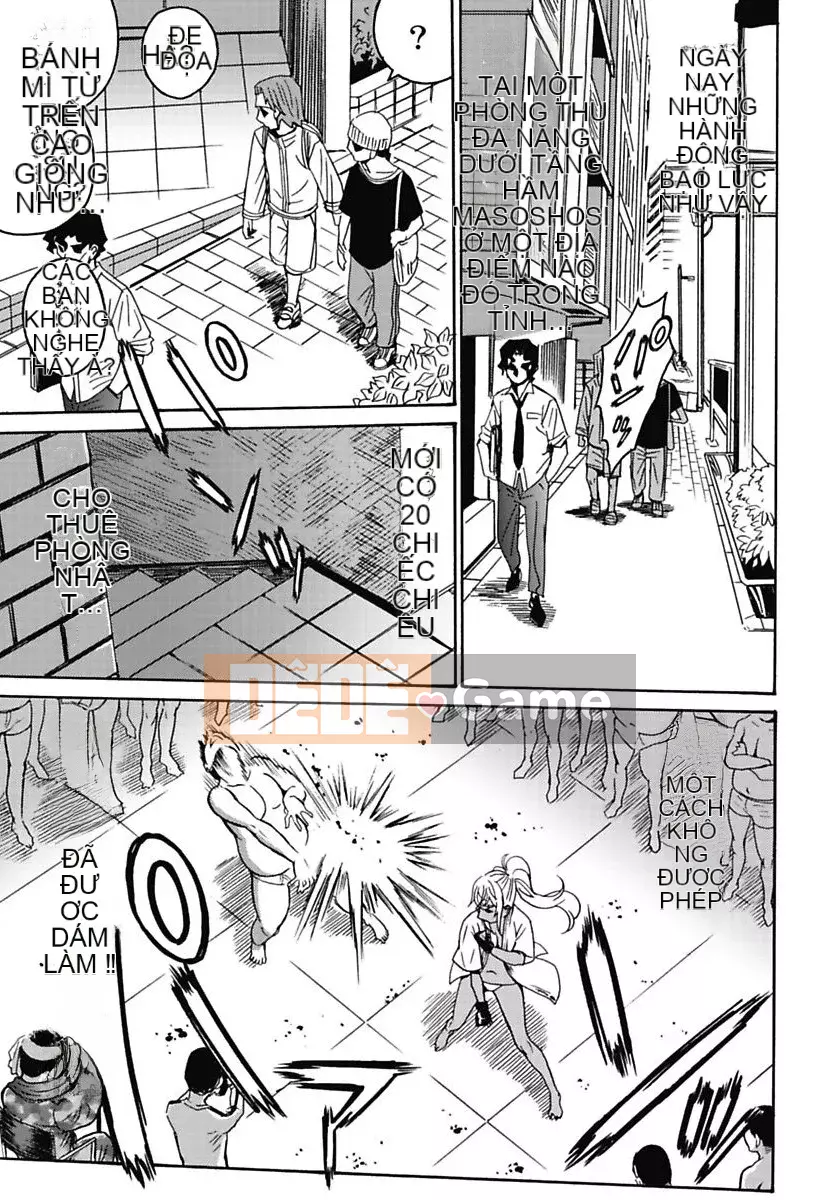 [Takato Rui] Thần tượng đi lạc thay đổi địa ngục |