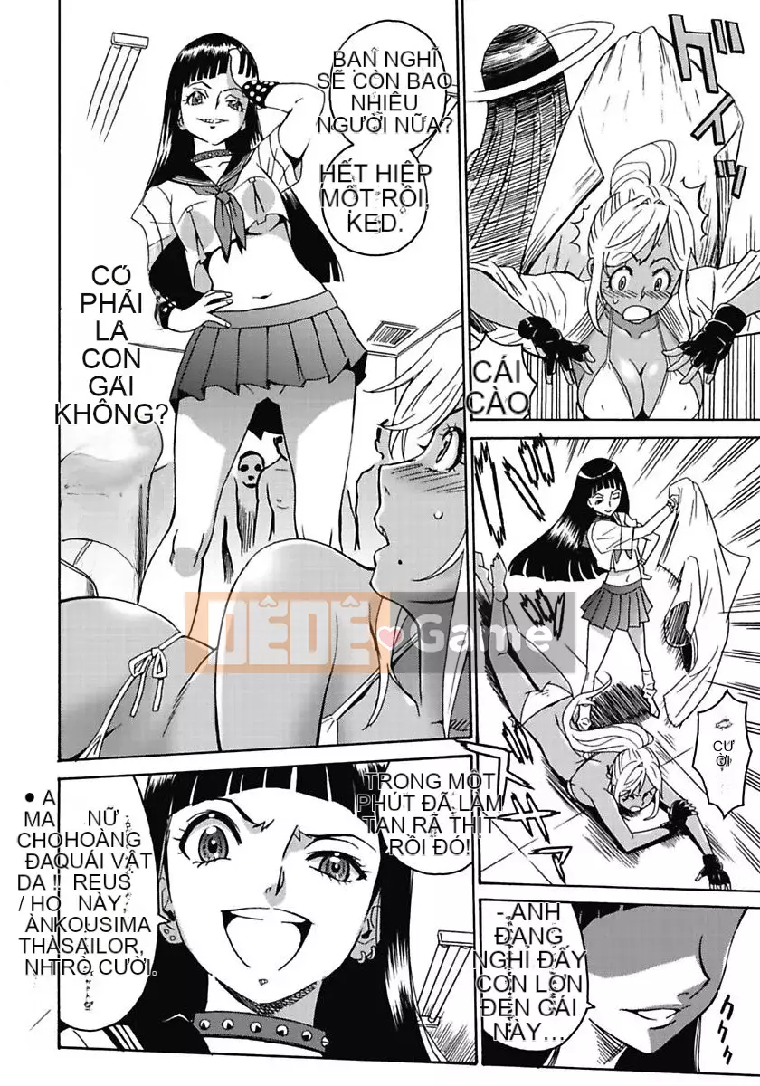 [Takato Rui] Thần tượng đi lạc thay đổi địa ngục |