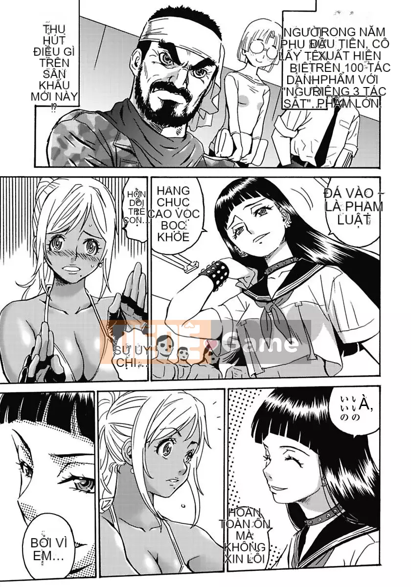 [Takato Rui] Thần tượng đi lạc thay đổi địa ngục |