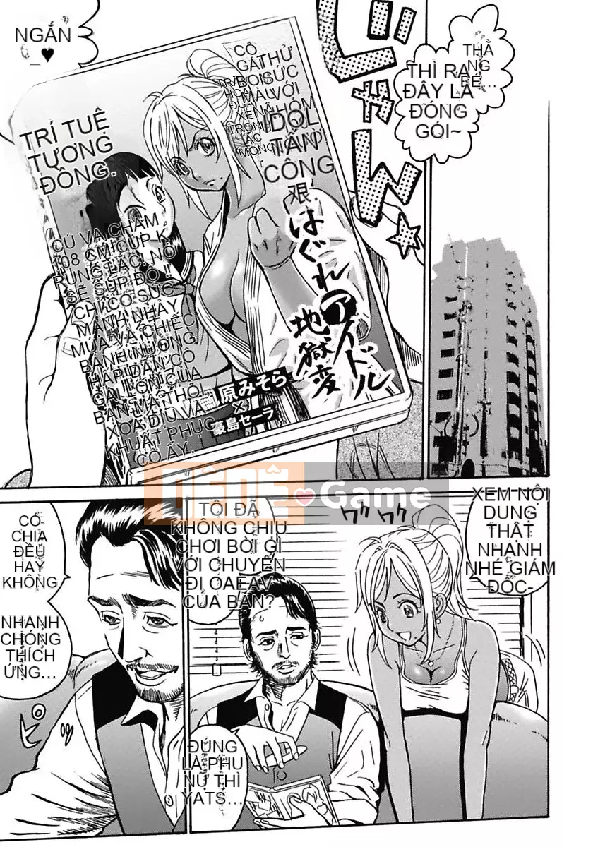 [Takato Rui] Thần tượng đi lạc thay đổi địa ngục |