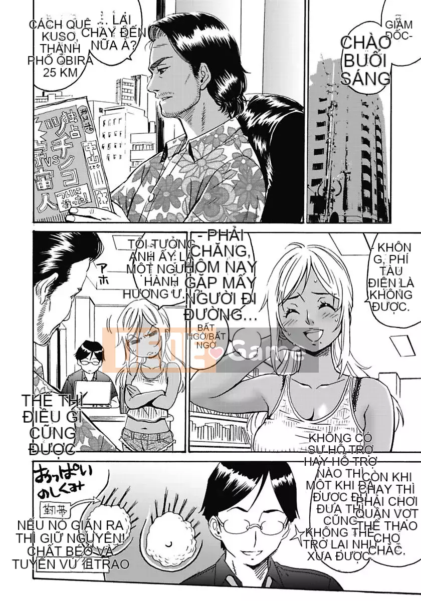 [Takato Rui] Thần tượng đi lạc thay đổi địa ngục |