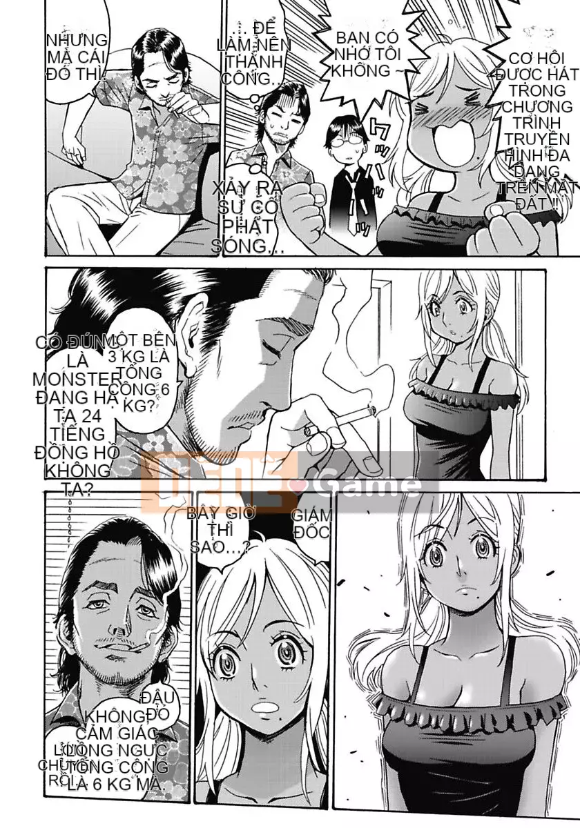 [Takato Rui] Thần tượng đi lạc thay đổi địa ngục |