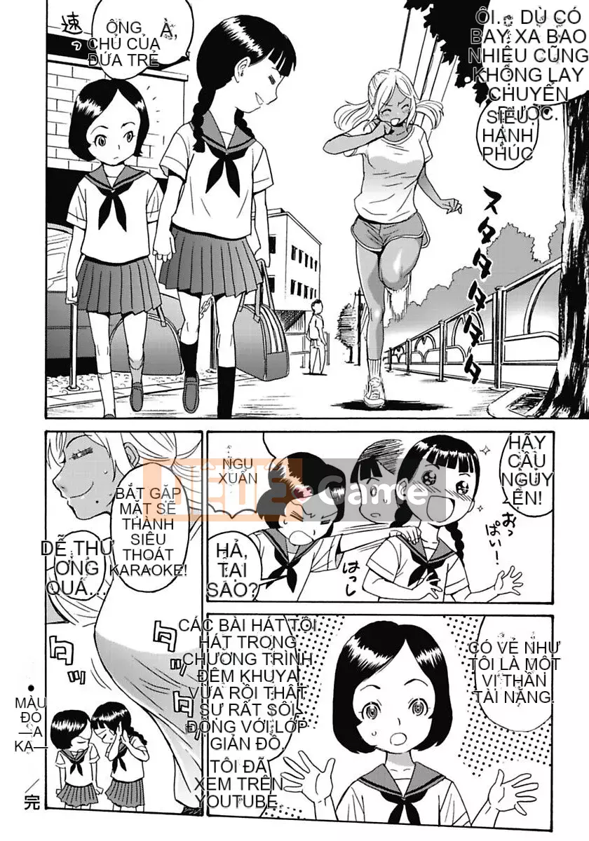 [Takato Rui] Thần tượng đi lạc thay đổi địa ngục |