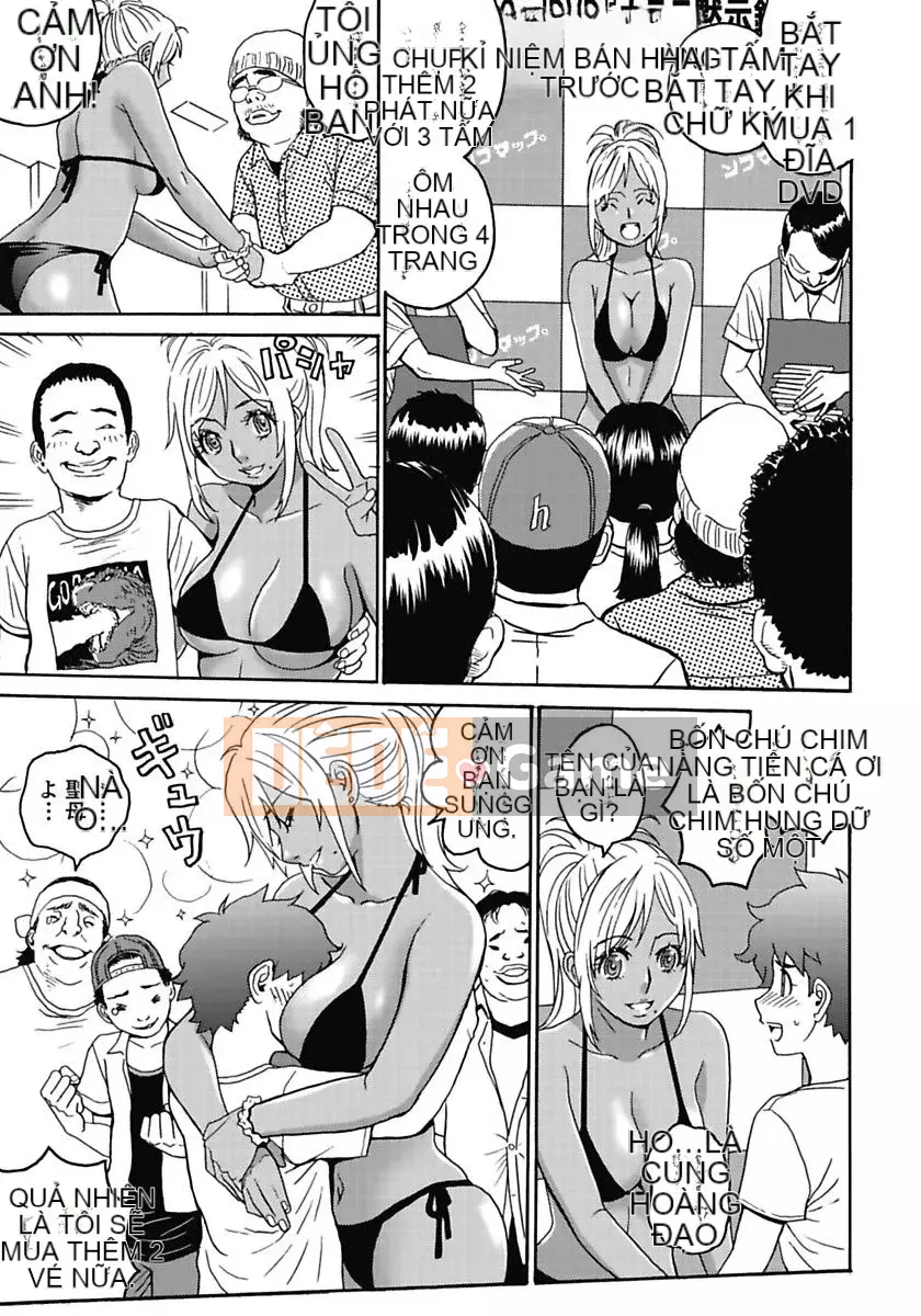 [Takato Rui] Thần tượng đi lạc thay đổi địa ngục |