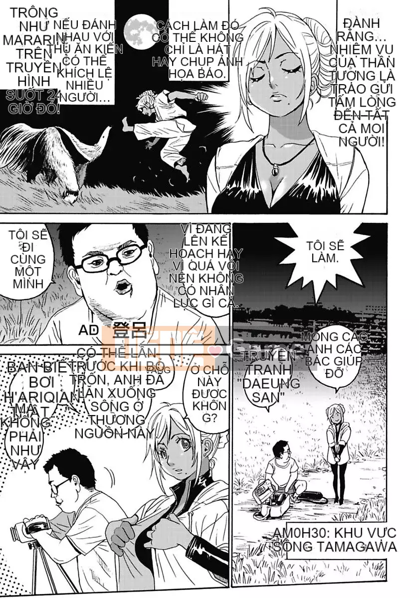 [Takato Rui] Thần tượng đi lạc thay đổi địa ngục |