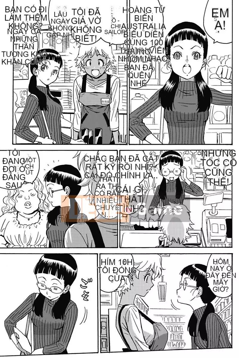 [Takato Rui] Thần tượng đi lạc thay đổi địa ngục |