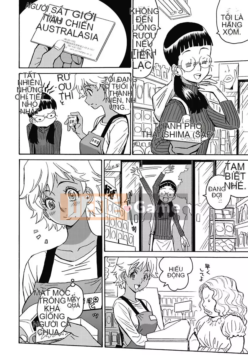 [Takato Rui] Thần tượng đi lạc thay đổi địa ngục |