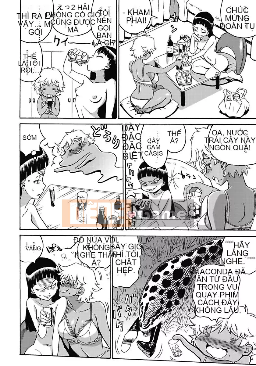 [Takato Rui] Thần tượng đi lạc thay đổi địa ngục |