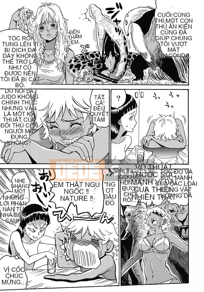 [Takato Rui] Thần tượng đi lạc thay đổi địa ngục |