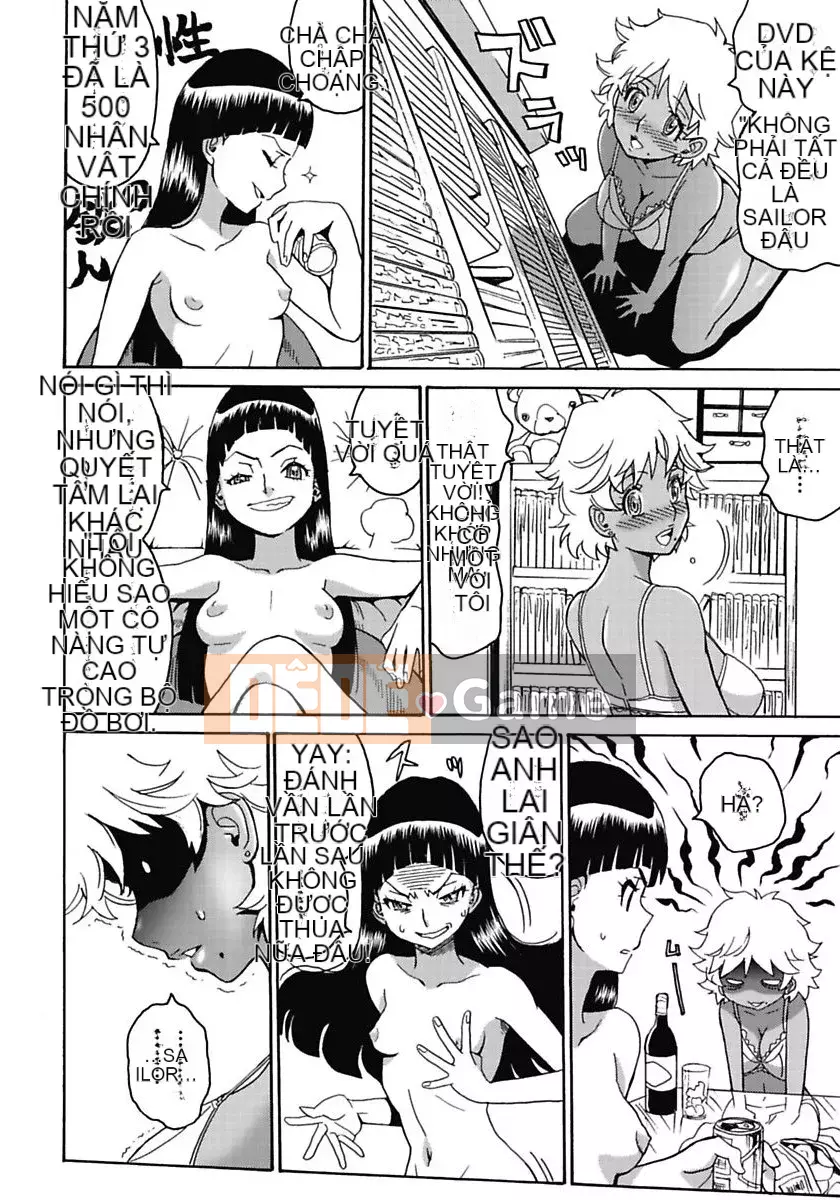 [Takato Rui] Thần tượng đi lạc thay đổi địa ngục |