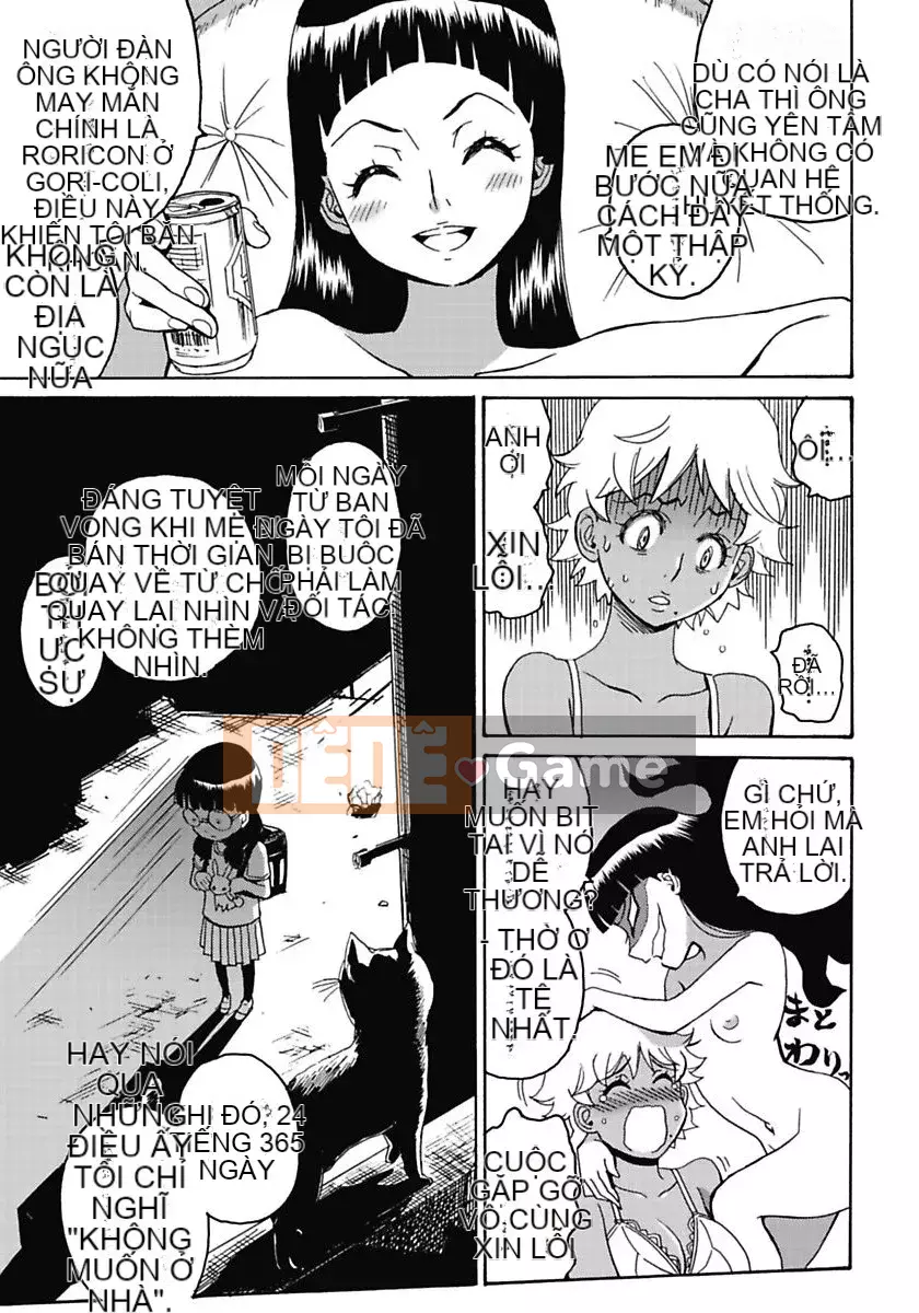 [Takato Rui] Thần tượng đi lạc thay đổi địa ngục |