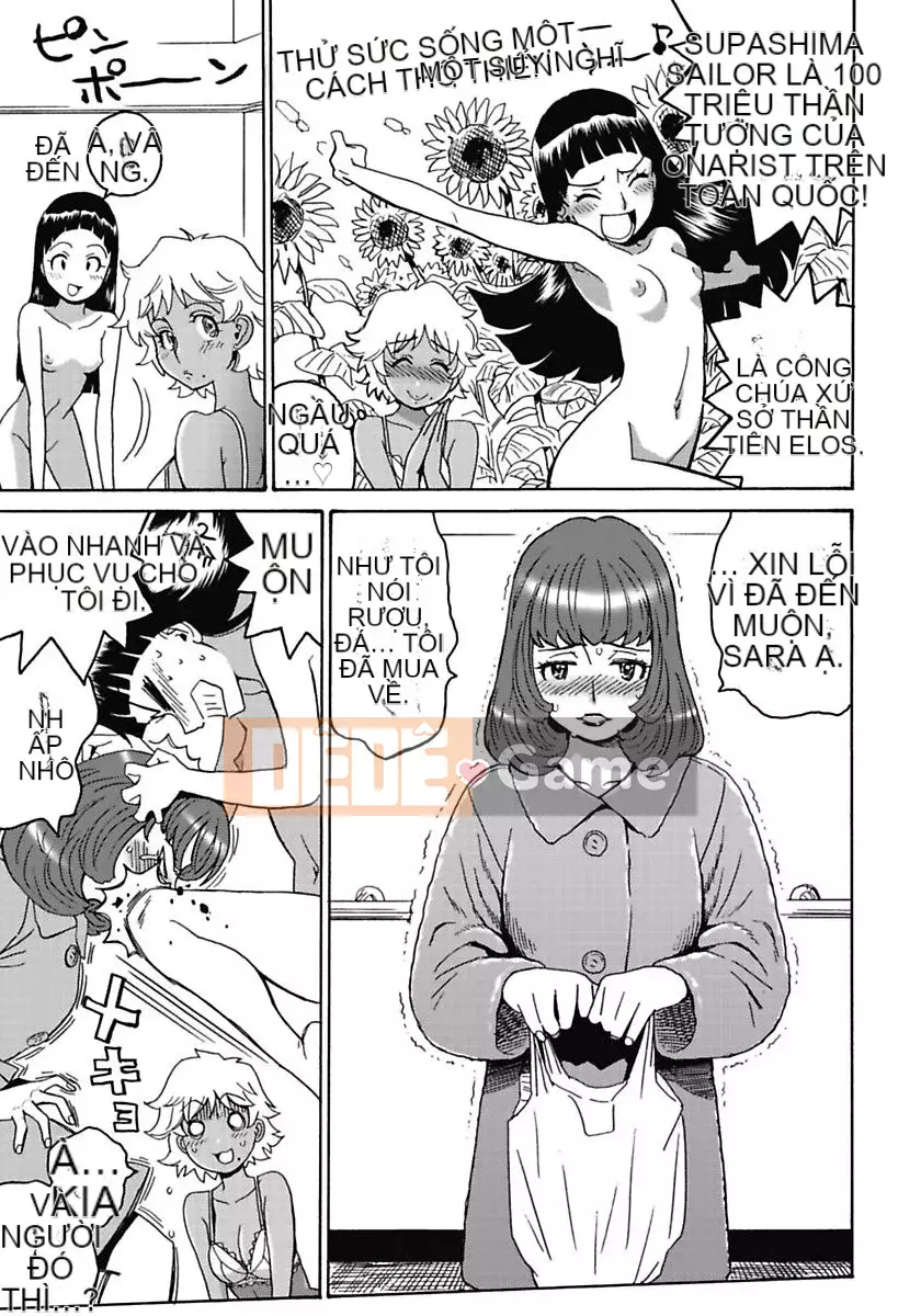 [Takato Rui] Thần tượng đi lạc thay đổi địa ngục |