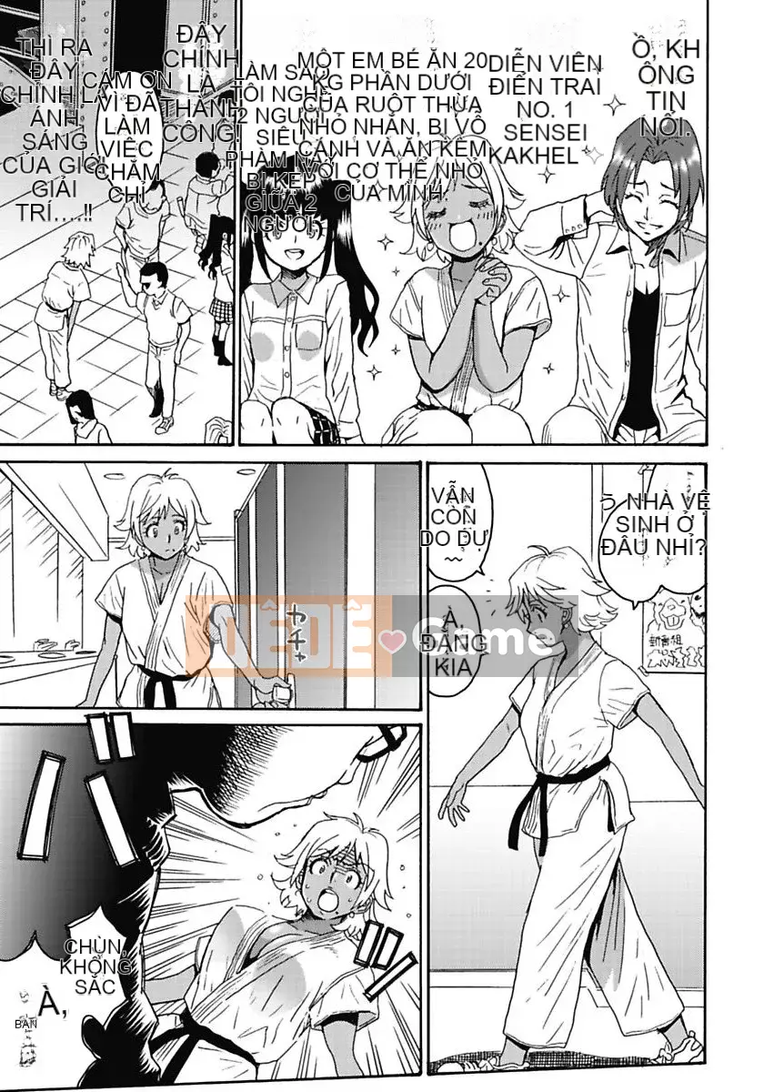 [Takato Rui] Thần tượng đi lạc thay đổi địa ngục |