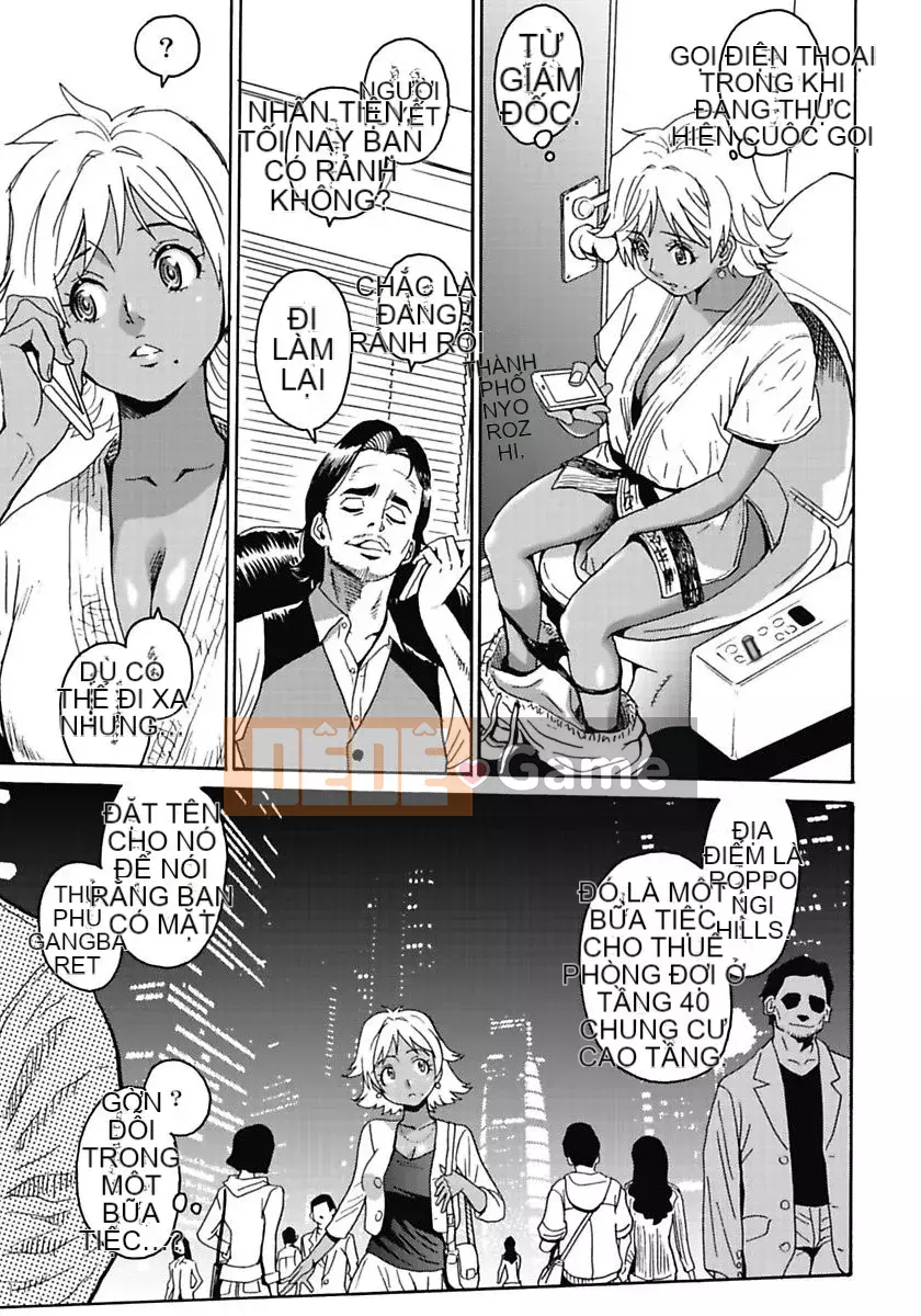 [Takato Rui] Thần tượng đi lạc thay đổi địa ngục |