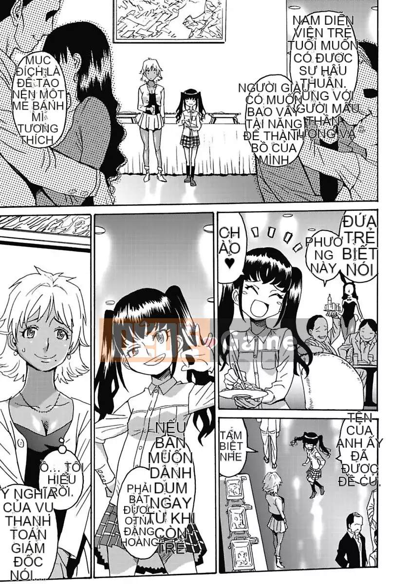 [Takato Rui] Thần tượng đi lạc thay đổi địa ngục |